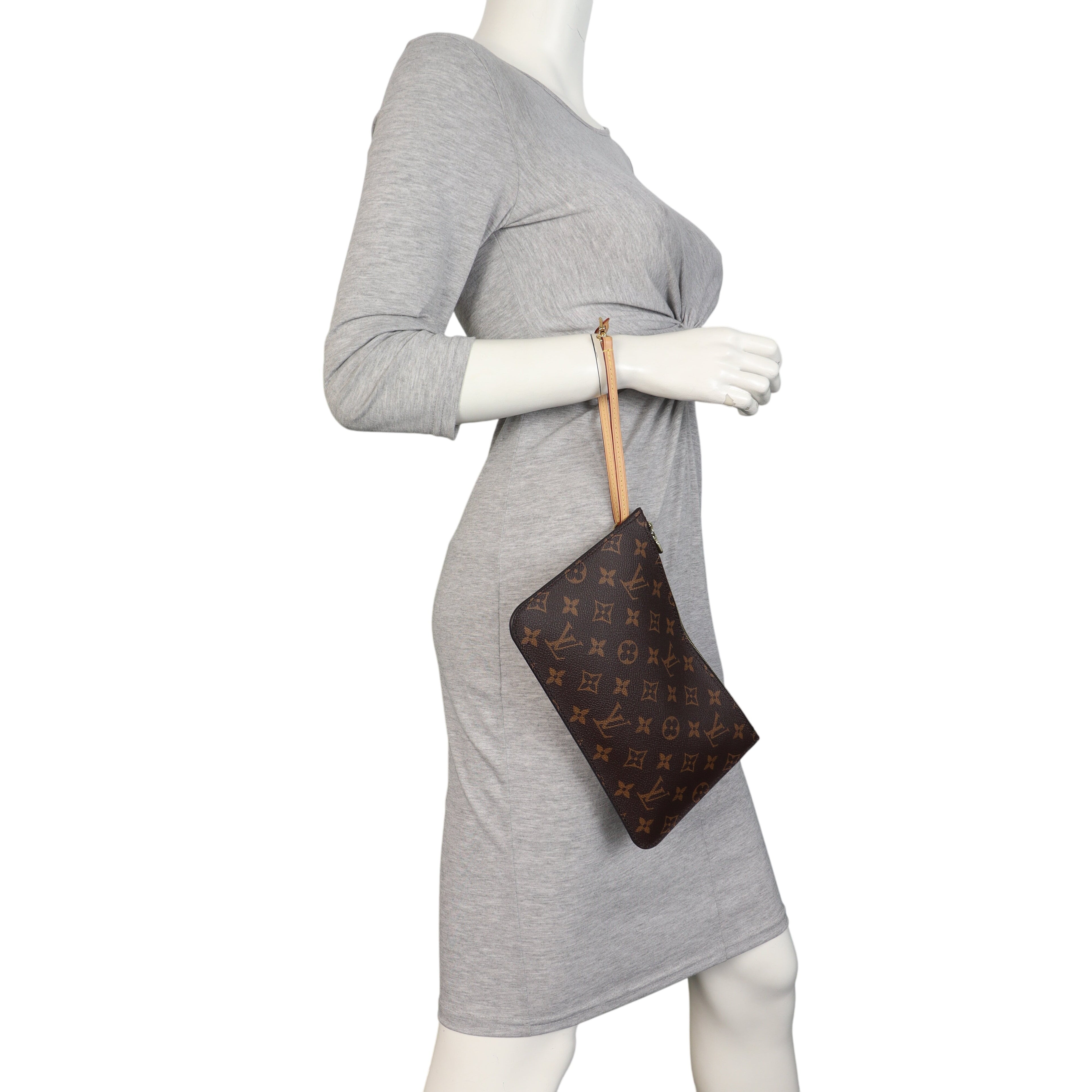 Louis Vuitton Neverfull Pochette Monogram
