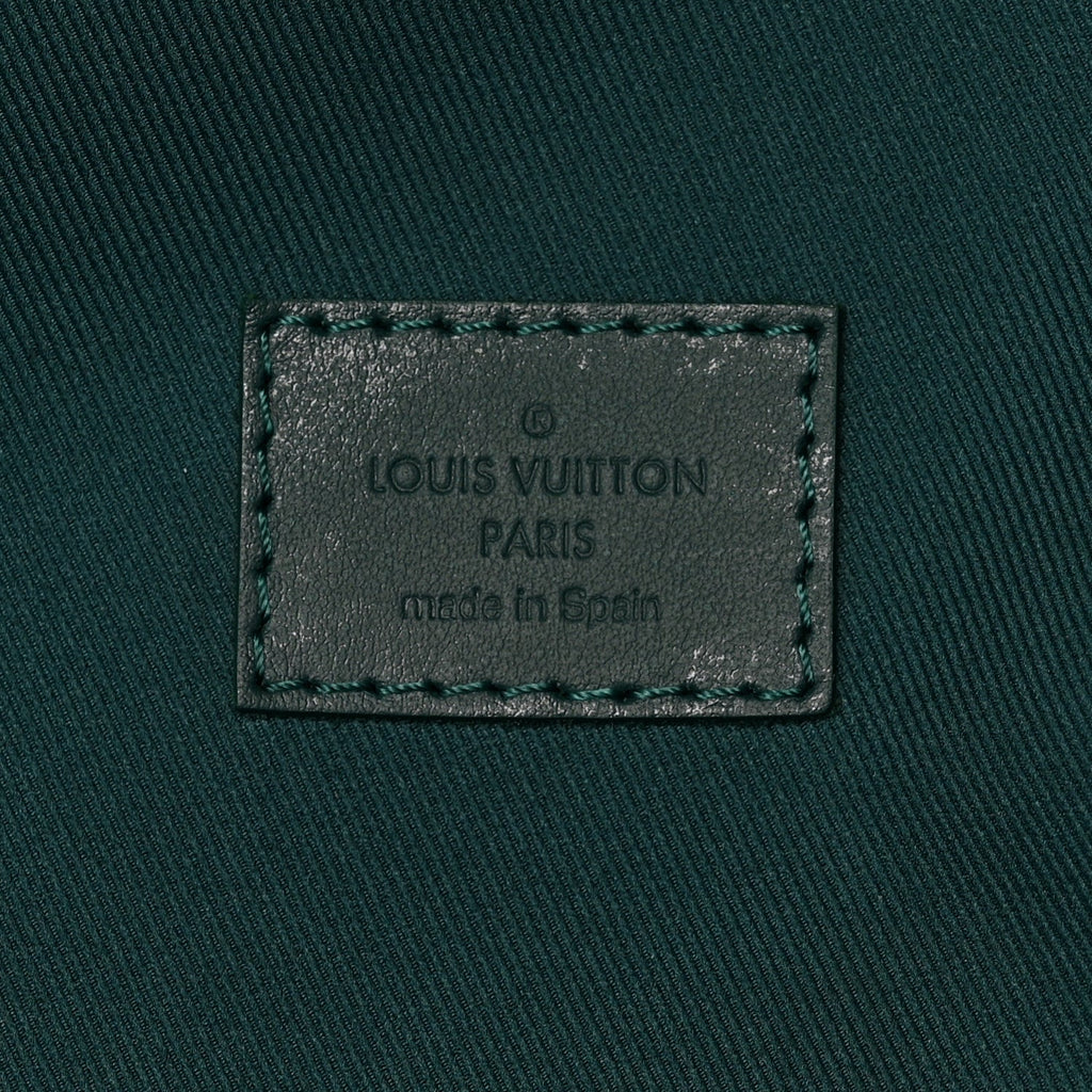 Monogram Heritage Discovery Backpack PM Green