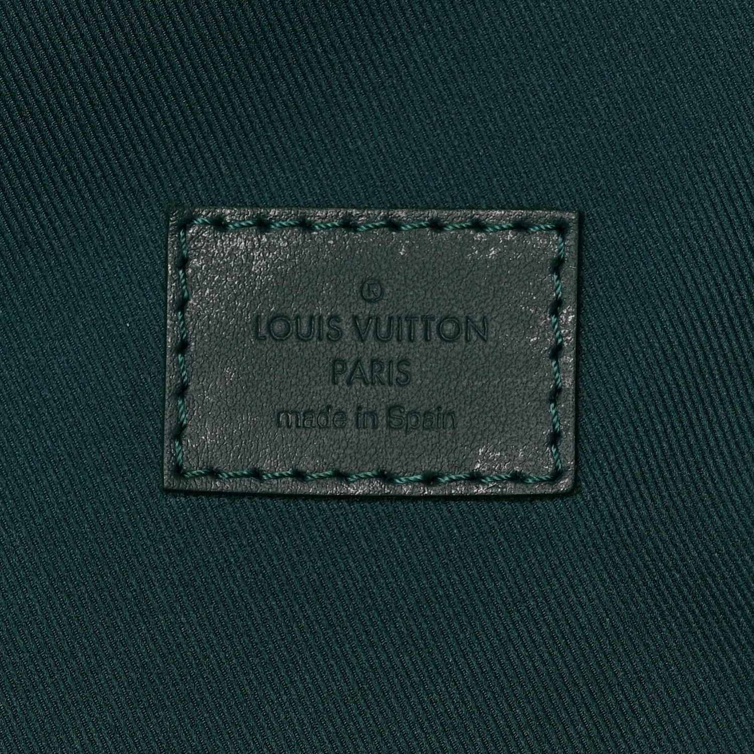 Monogram Heritage Discovery Backpack PM Green