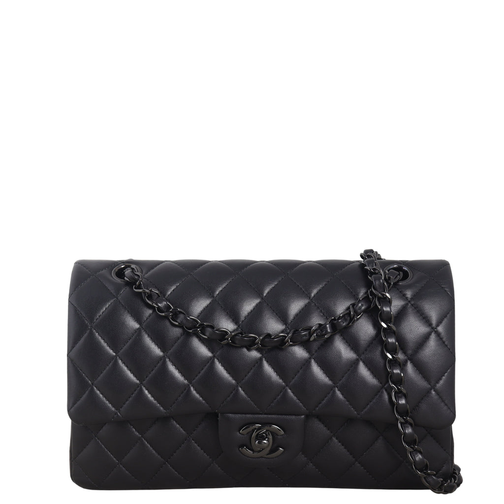 Chanel Classic Double Flap Medium Lambskin