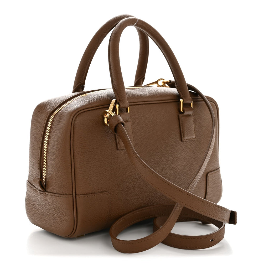 Soft Grained Calfskin Amazona 23 Cacao