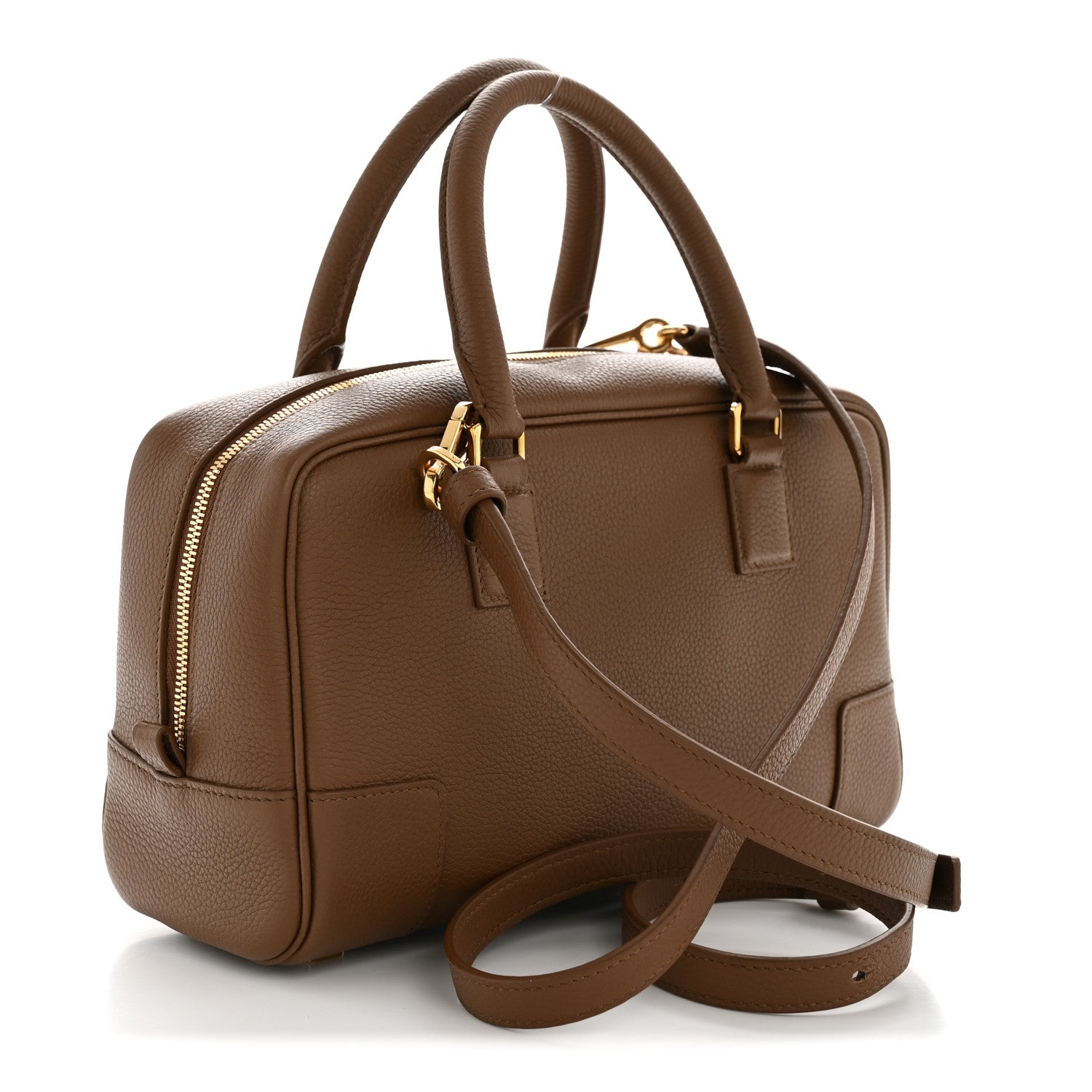 Soft Grained Calfskin Amazona 23 Cacao