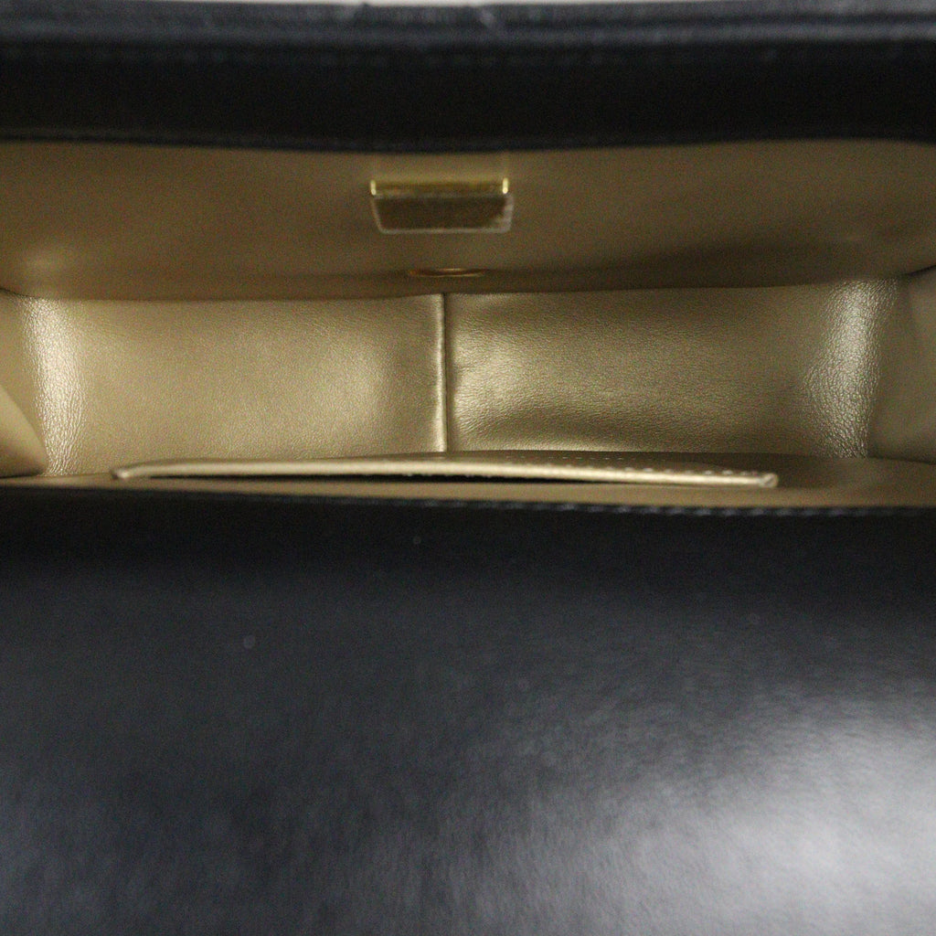 Chanel Double Pearl Mini Flap Bag
