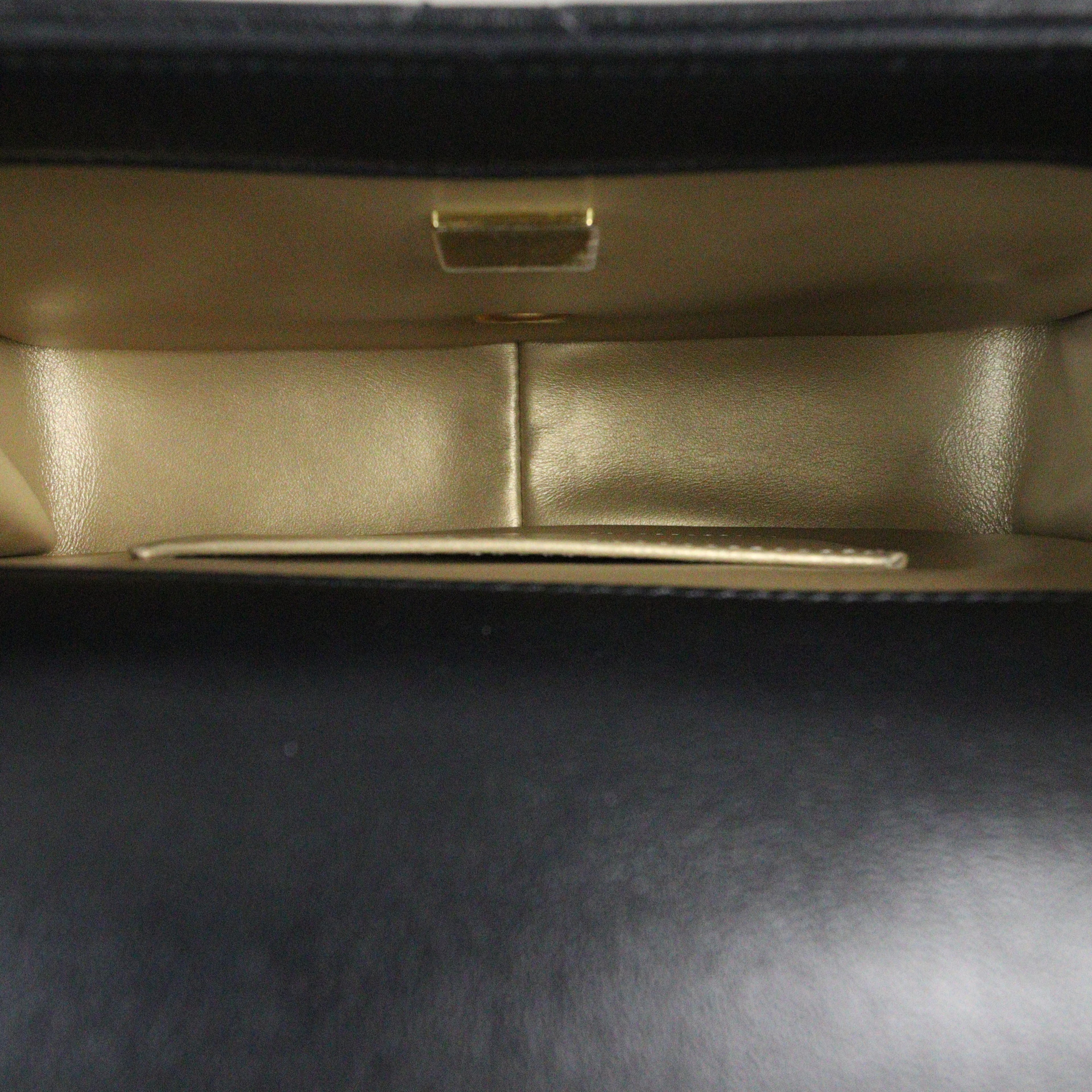 Chanel Double Pearl Mini Flap Bag