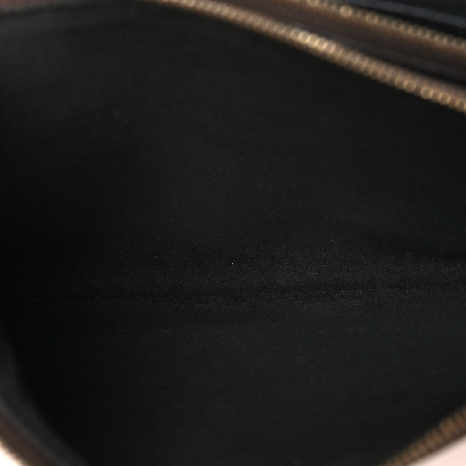Reverse Monogram Giant Double Zip Pochette