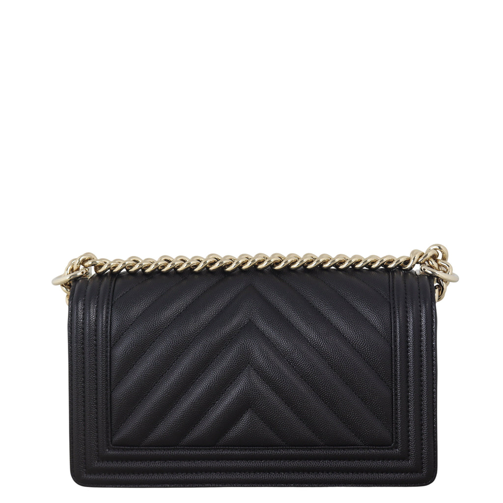 Chanel Boy Old Medium Chevron
