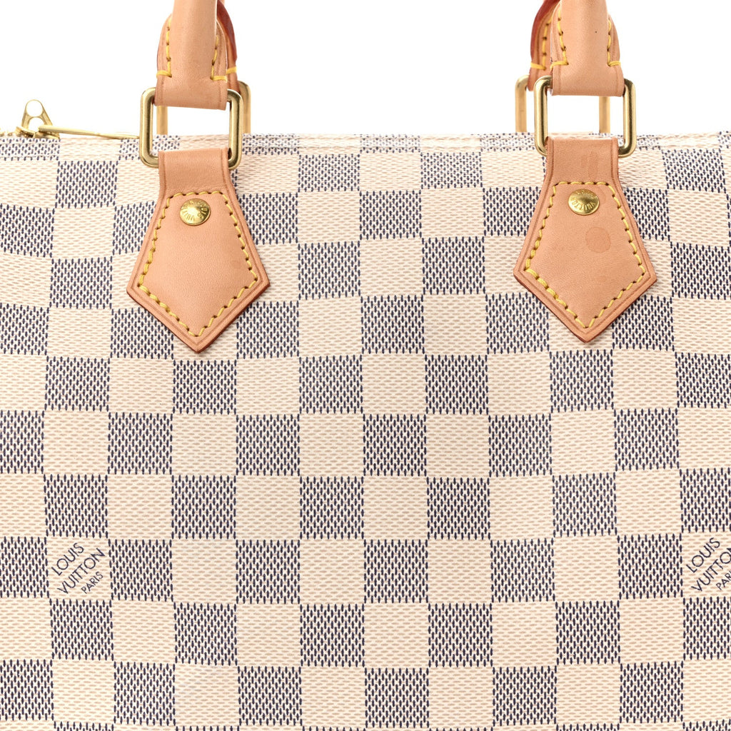 Damier Azur Speedy Bandouliere 25