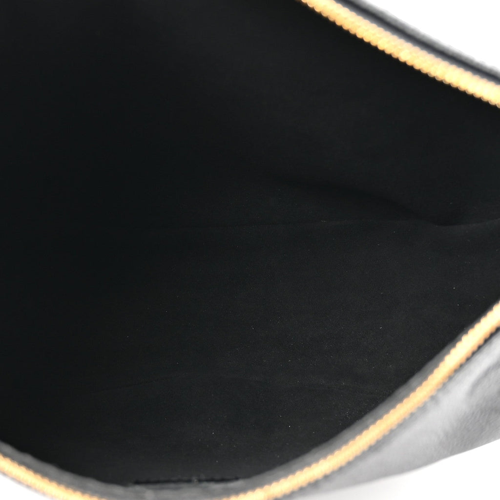 Empreinte Monogram Giant Loop Hobo Black