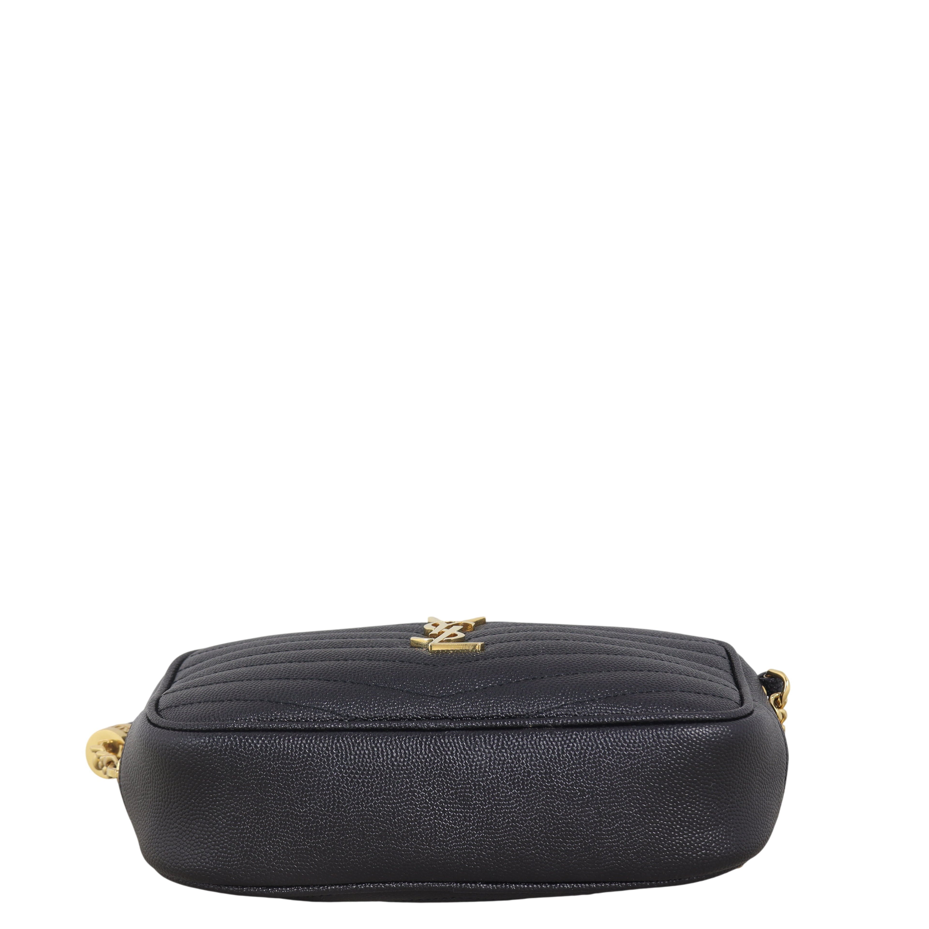 Saint Laurent Lou Mini Camera Bag