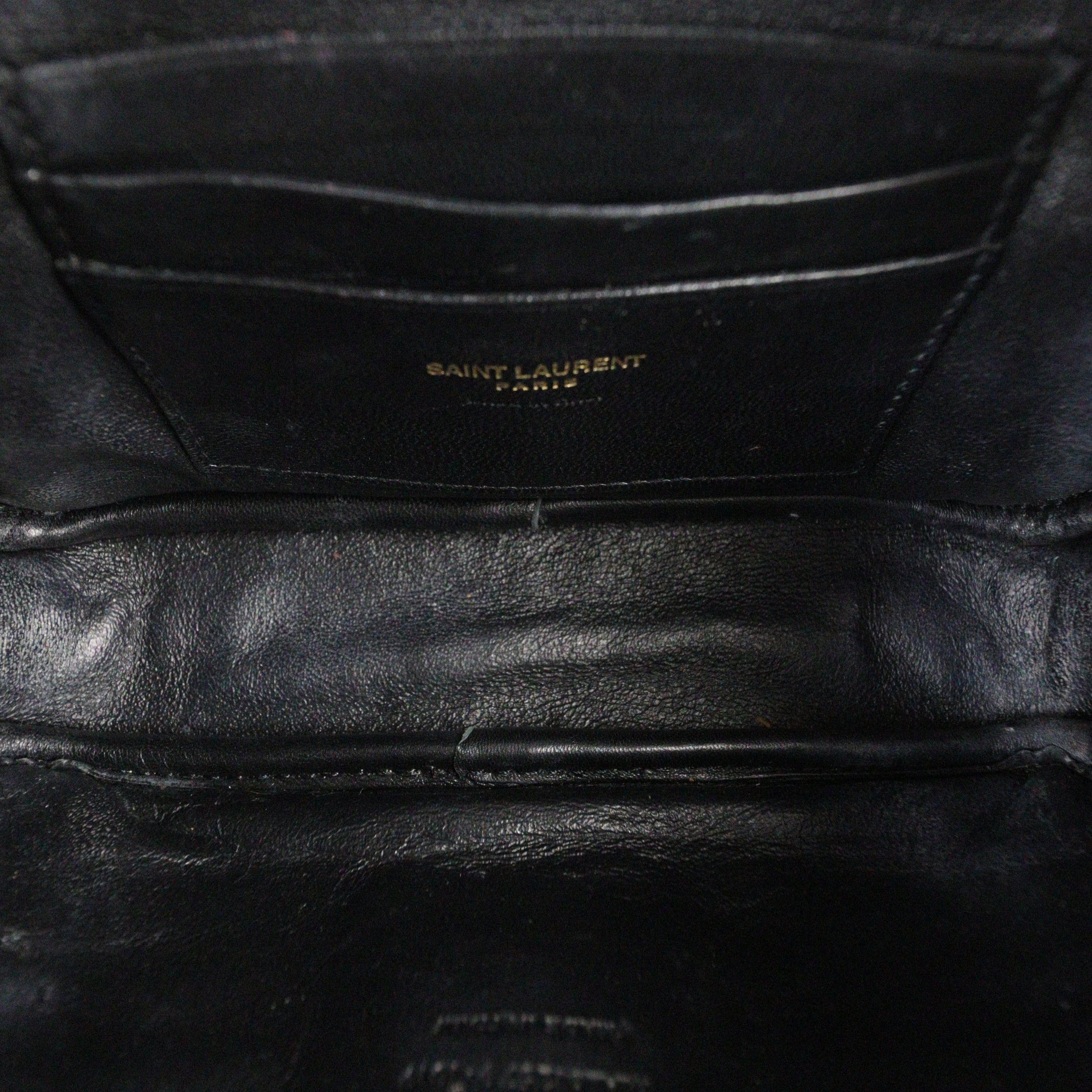 Saint Laurent Lou Mini Camera Bag