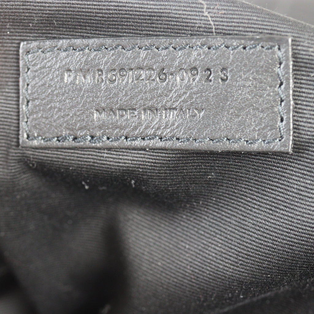 Saint Laurent Niki Tote Medium Croc Embossed