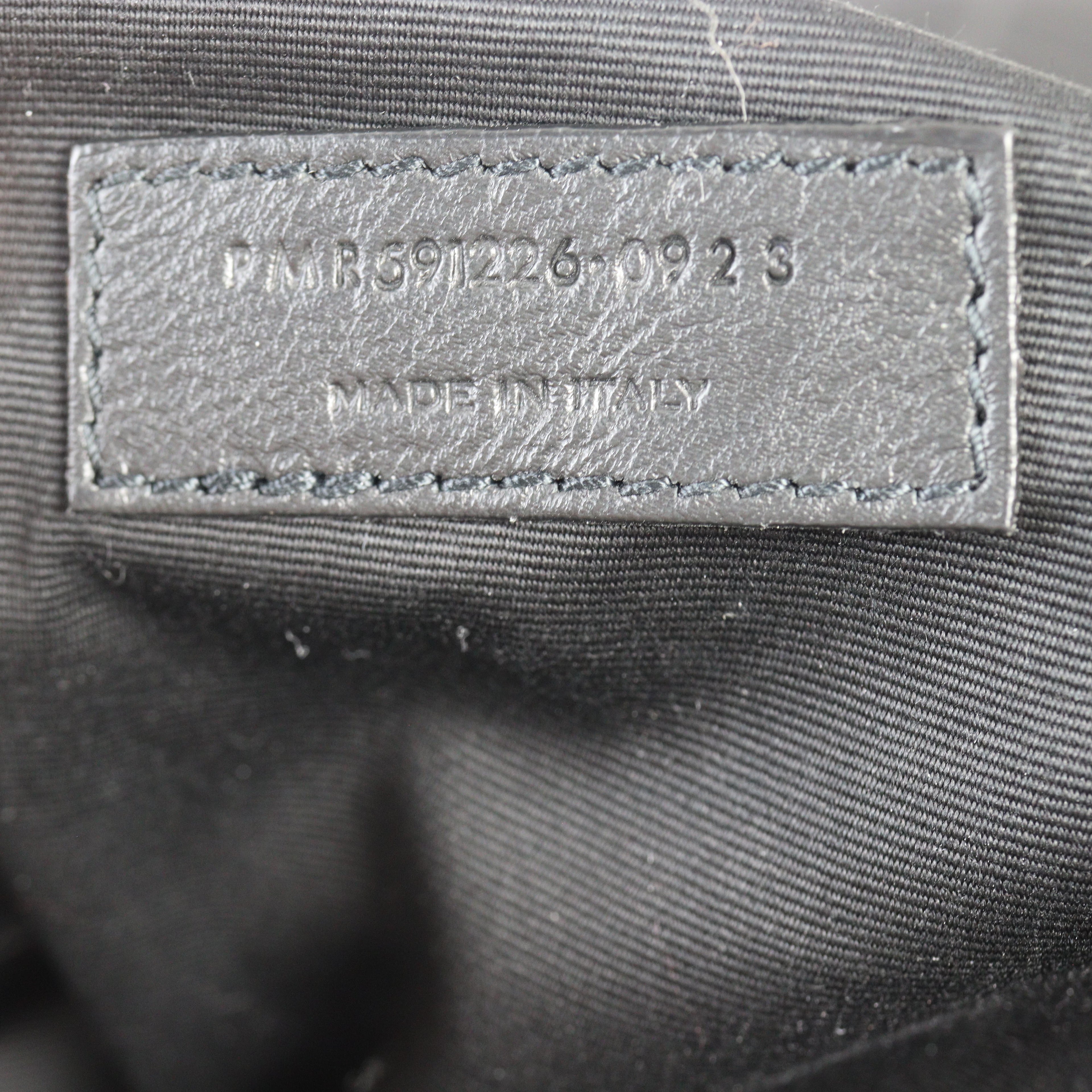 Saint Laurent Niki Tote Medium Croc Embossed