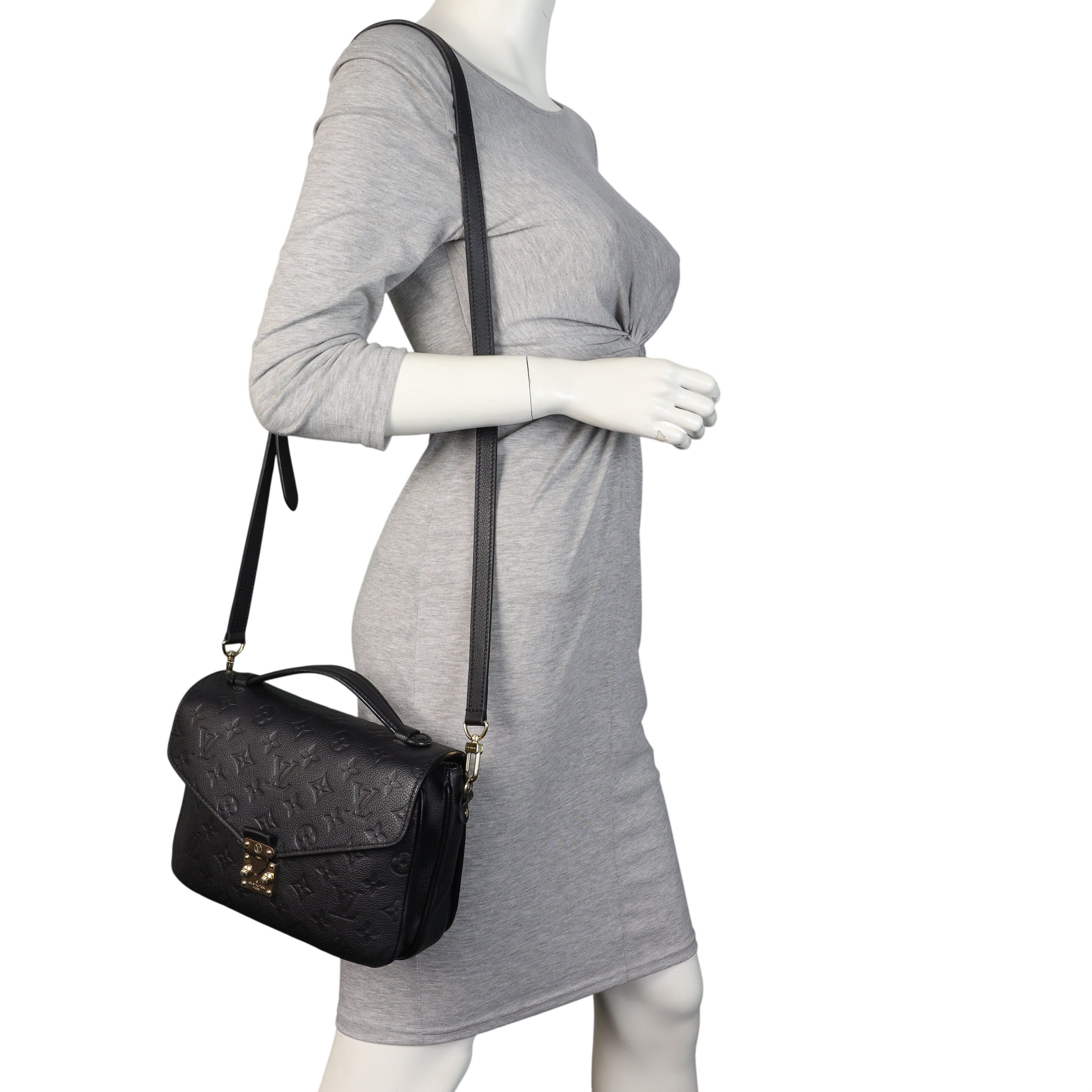 Louis Vuitton Pochette Metis Monogram Empreinte