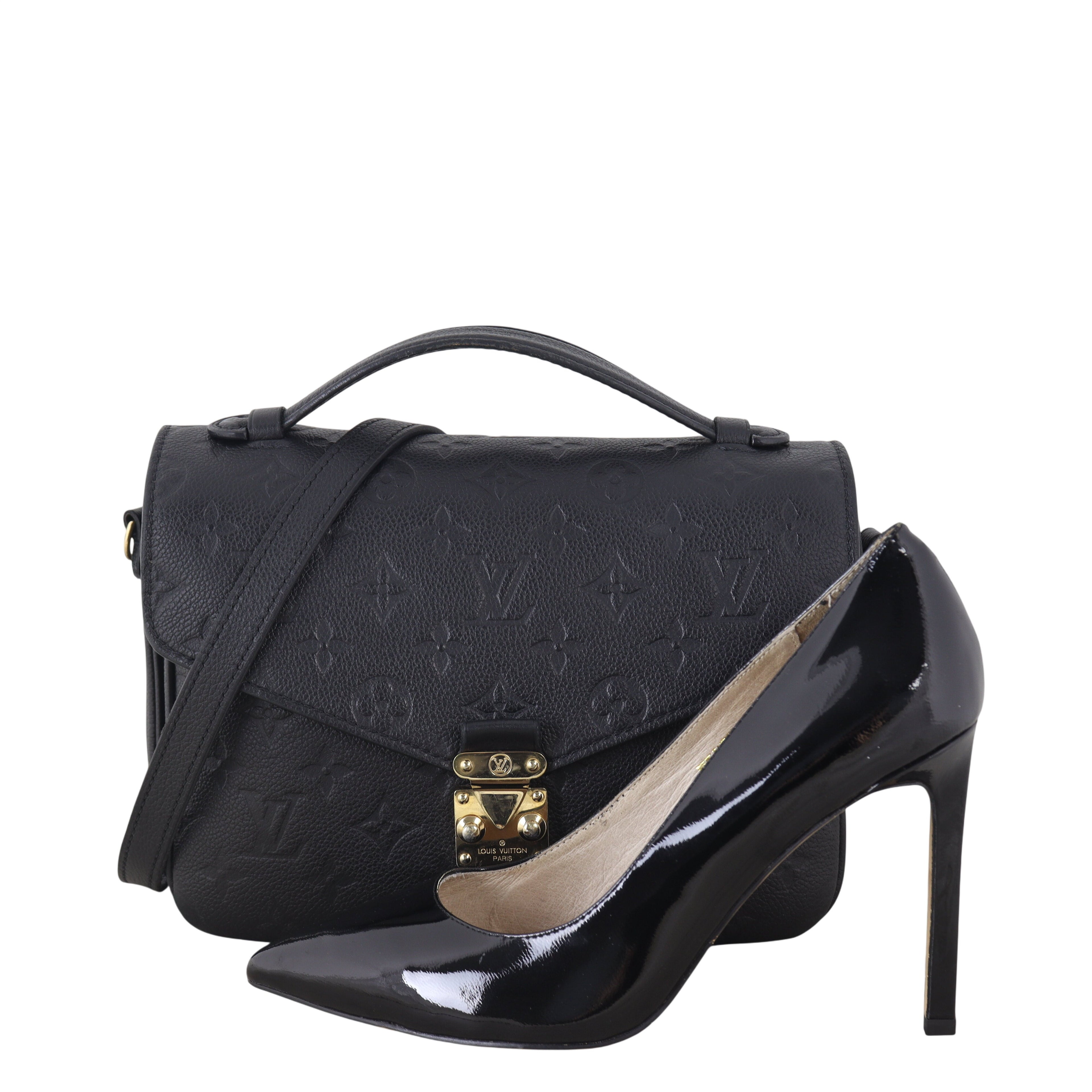 Louis Vuitton Pochette Metis Monogram Empreinte
