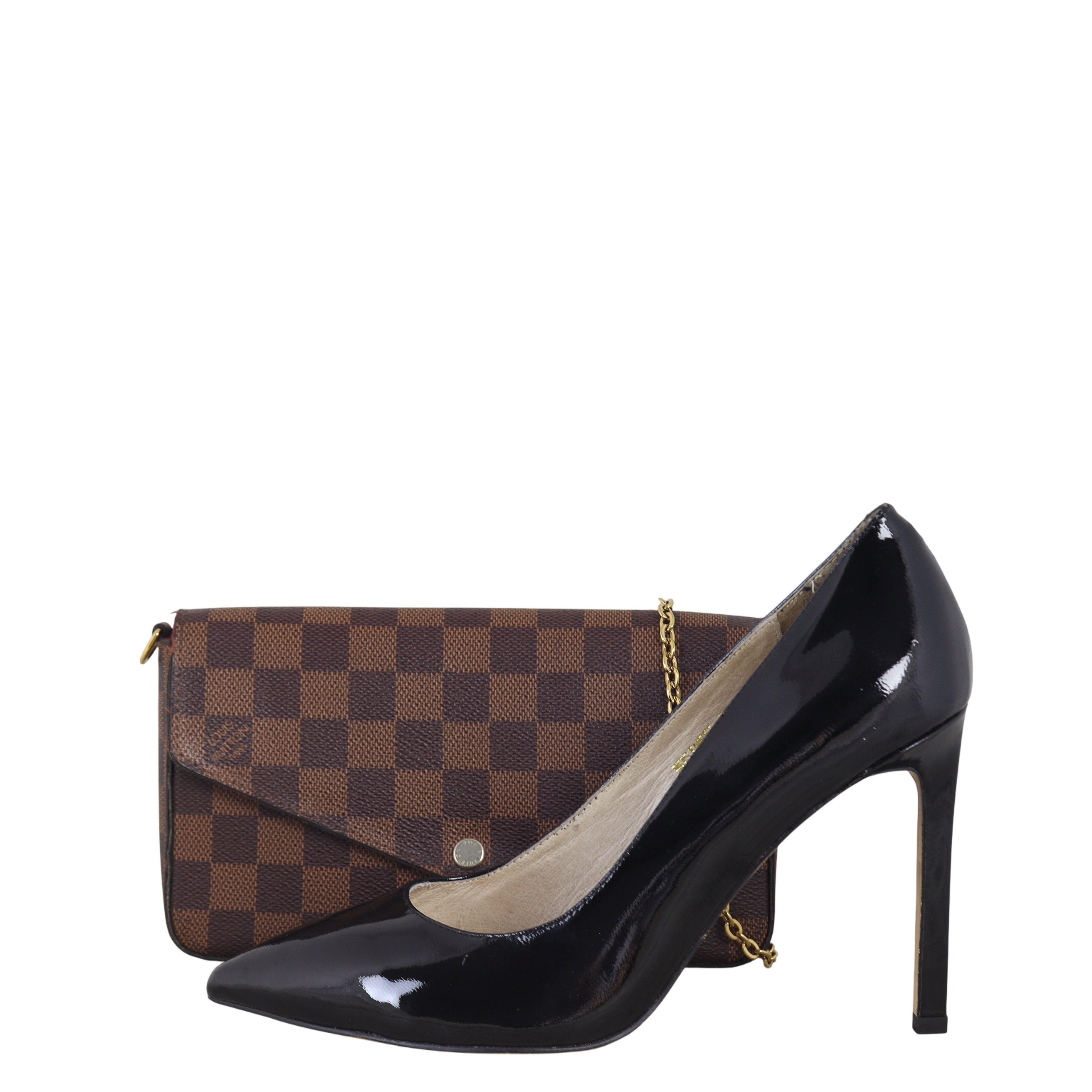 Louis Vuitton Pochette Felicie Damier Ebene