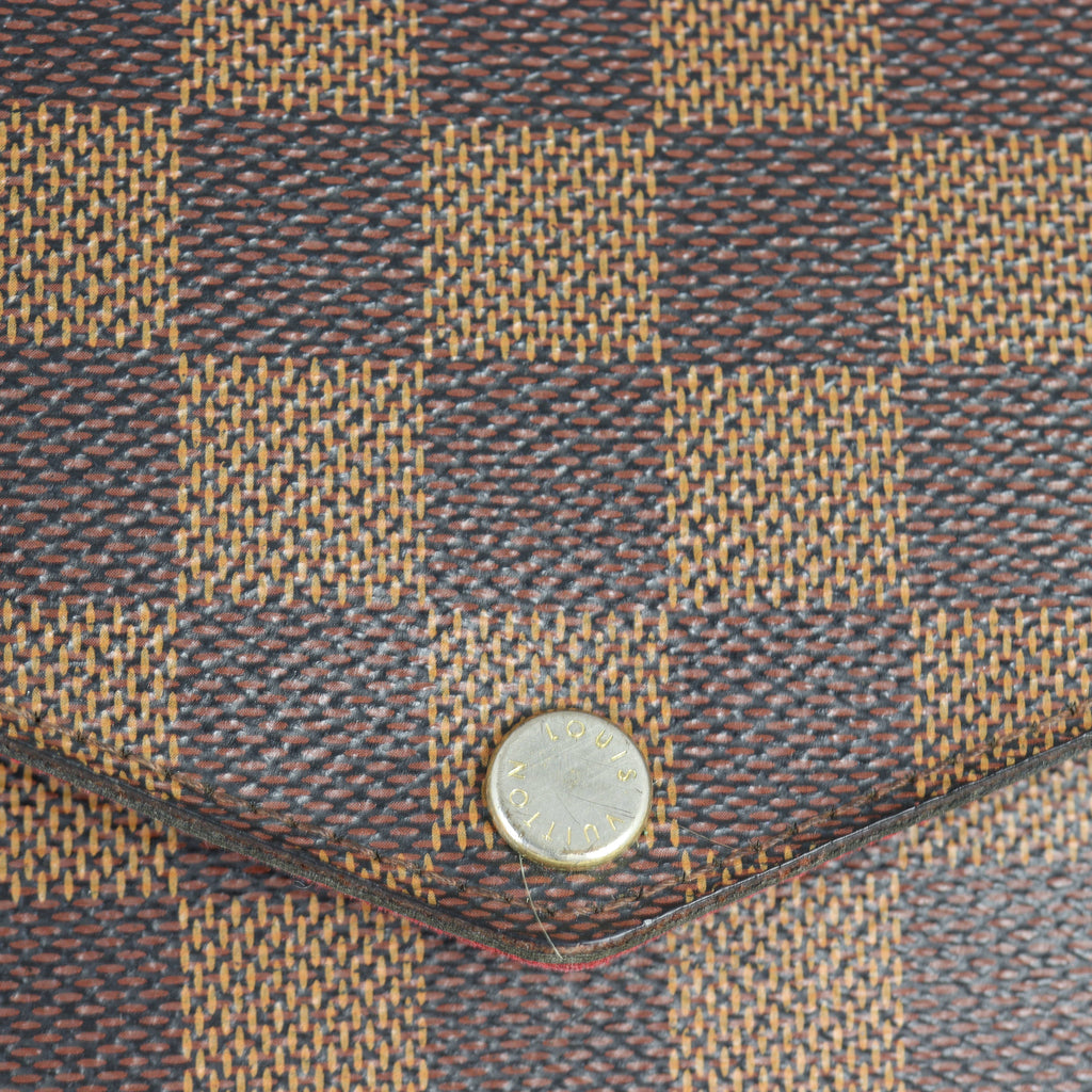 Louis Vuitton Pochette Felicie Damier Ebene