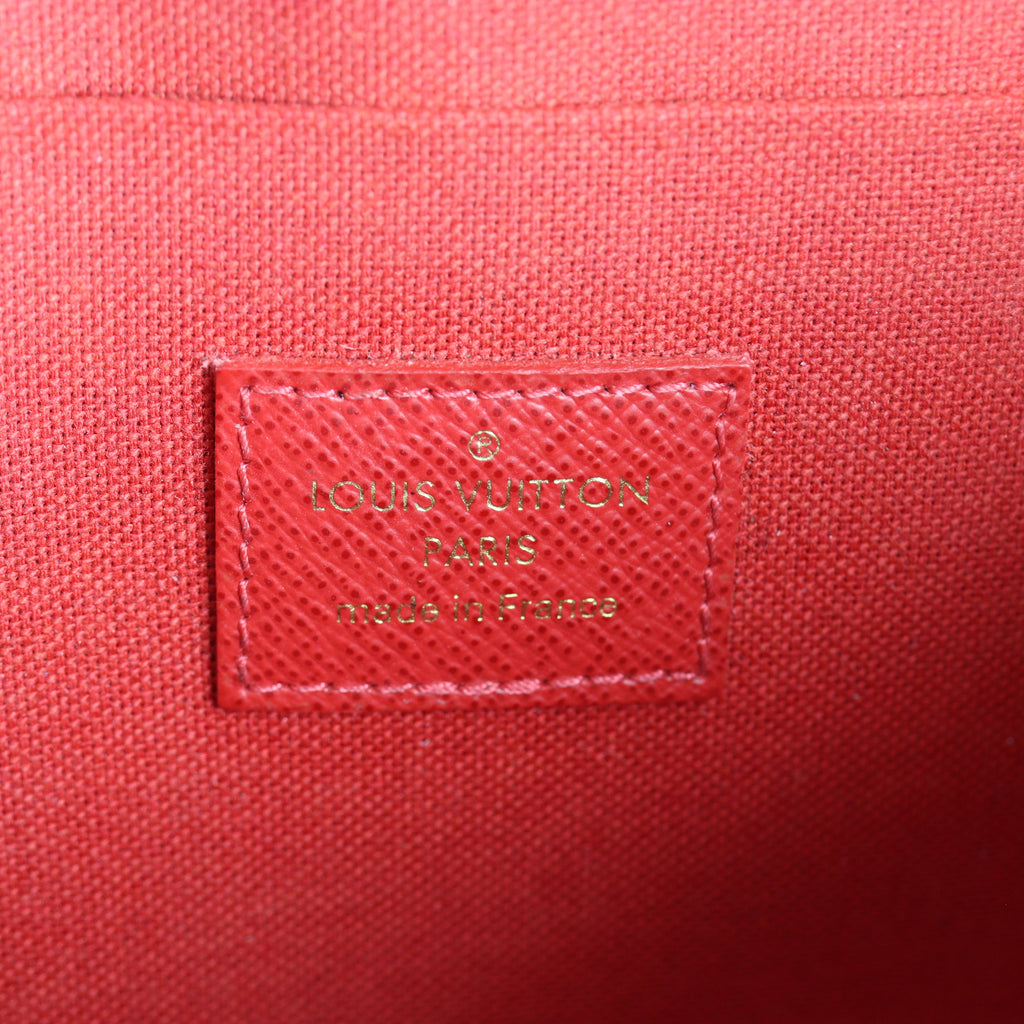 Louis Vuitton Pochette Felicie Damier Ebene