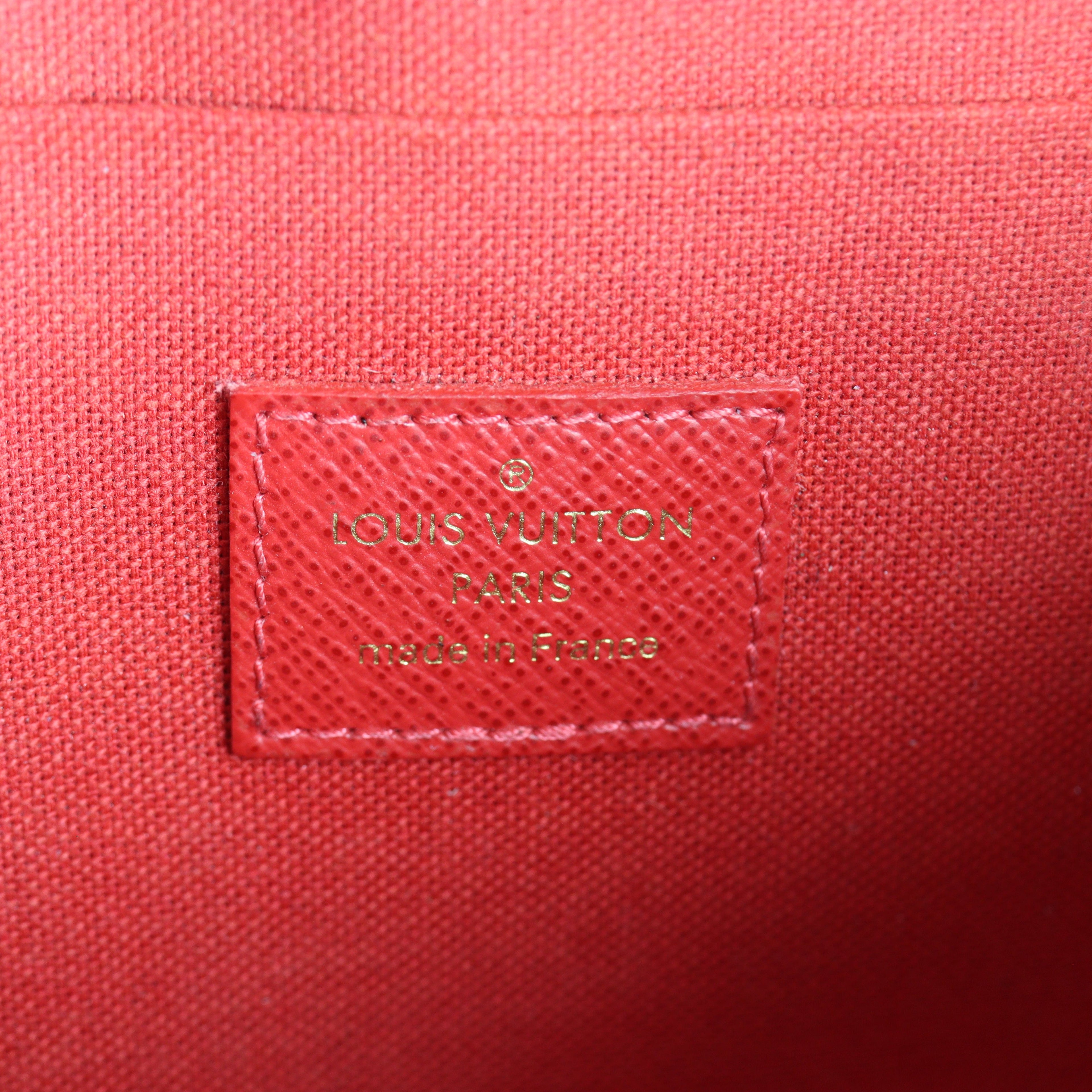 Louis Vuitton Pochette Felicie Damier Ebene