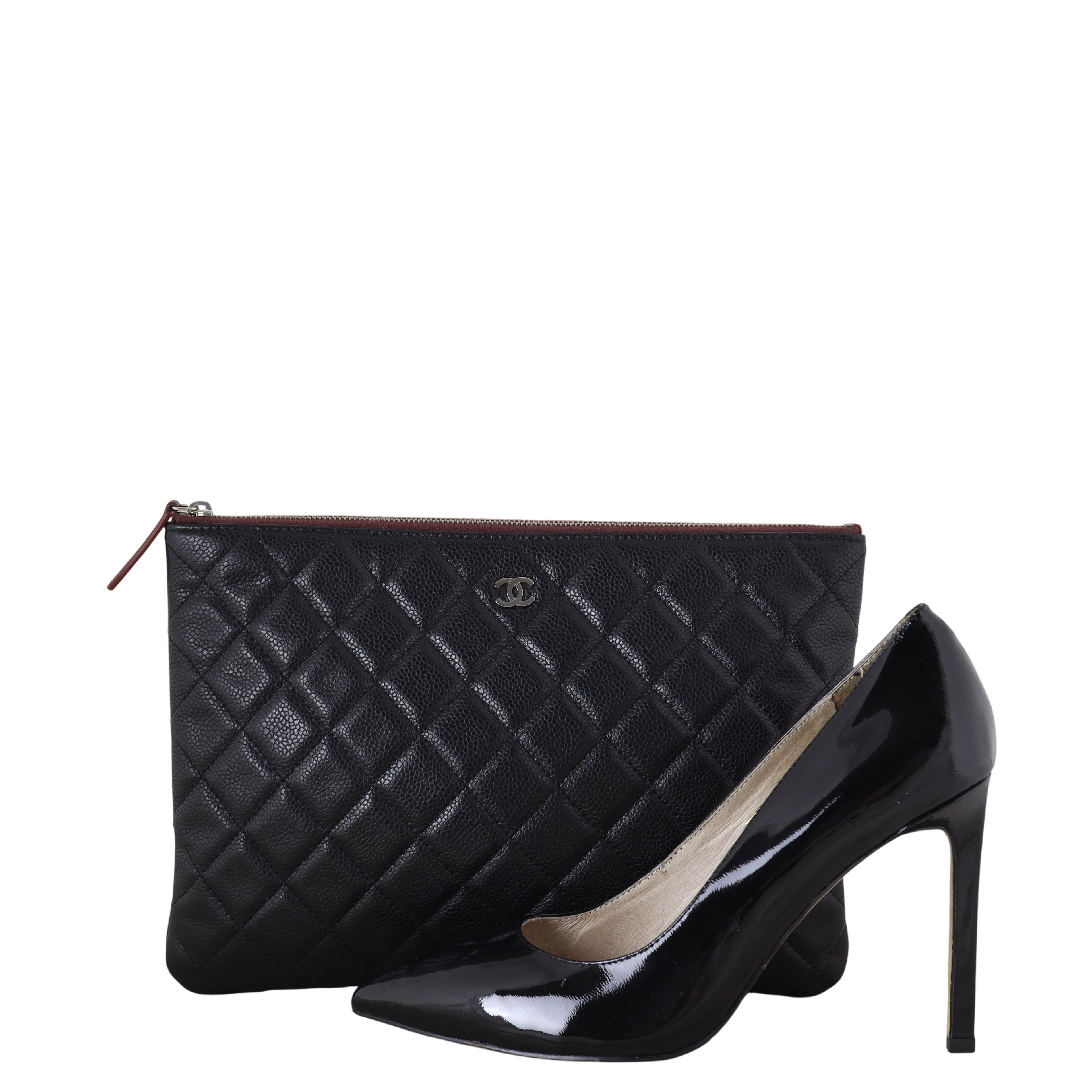 Chanel Classic O-Case Pouch Medium