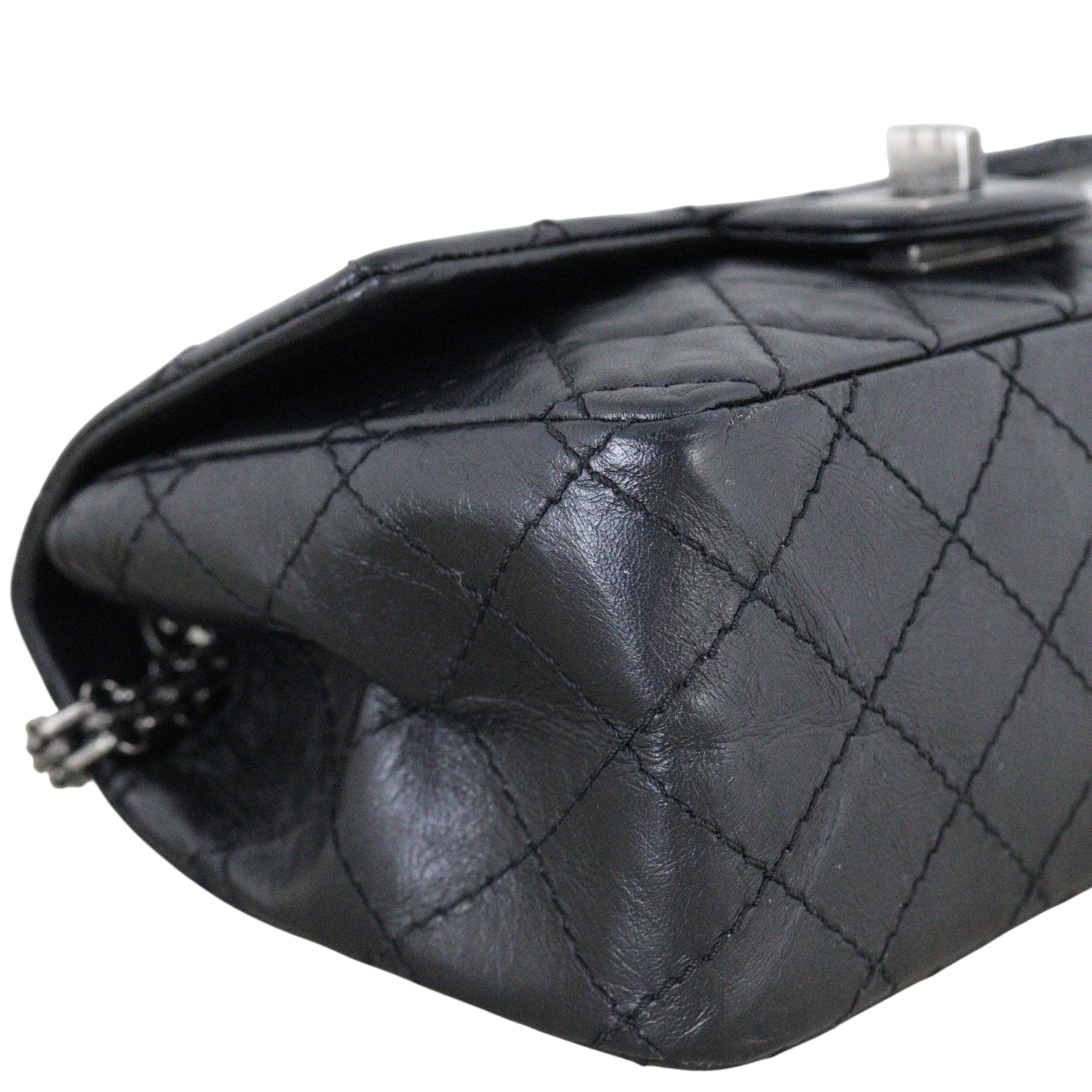 Chanel 2.55 Reissue 224 Single Flap Bag