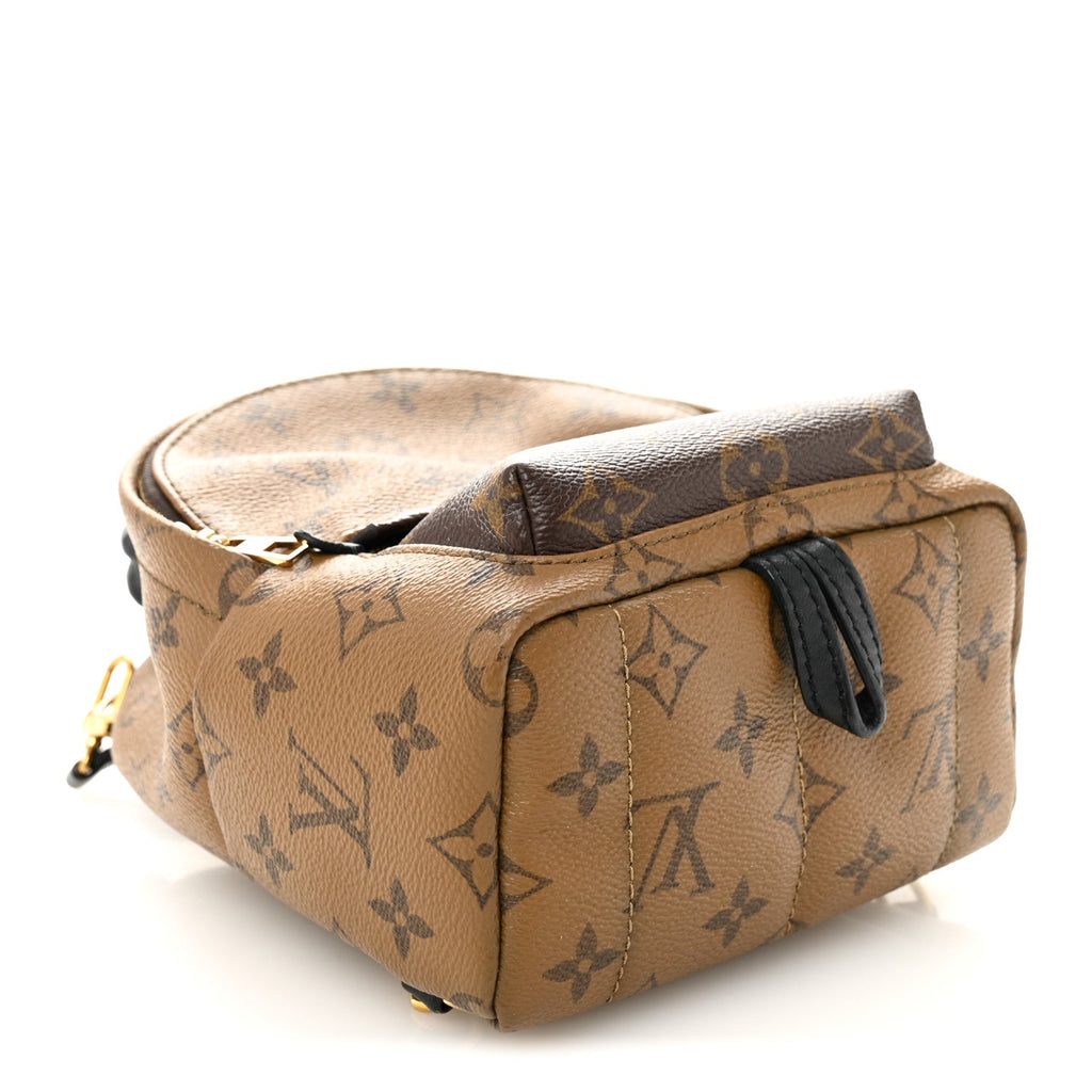 Reverse Monogram Palm Springs Backpack Mini