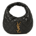 Lambskin Quilted Icarino Bag Urban Grey