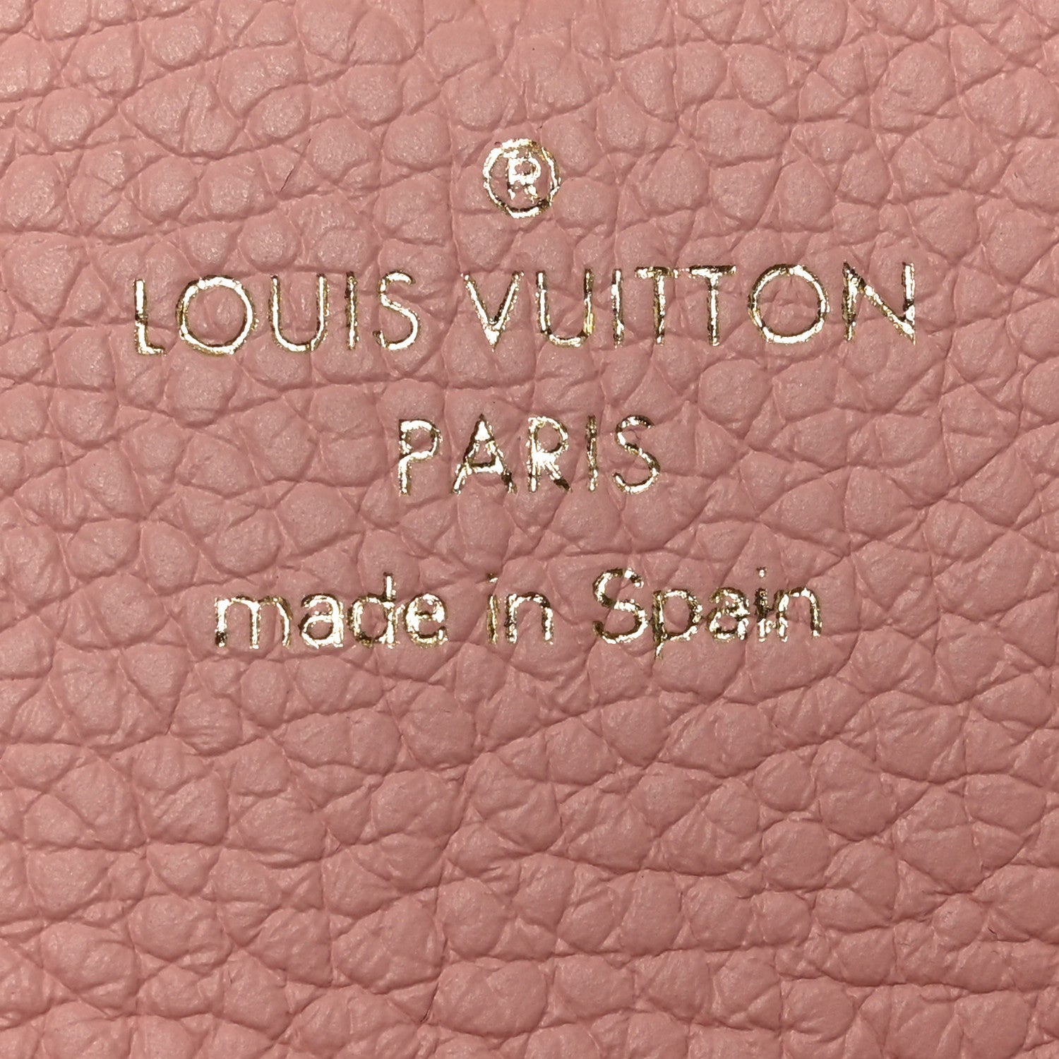 Empreinte Rosalie Coin Purse Rose Poudre
