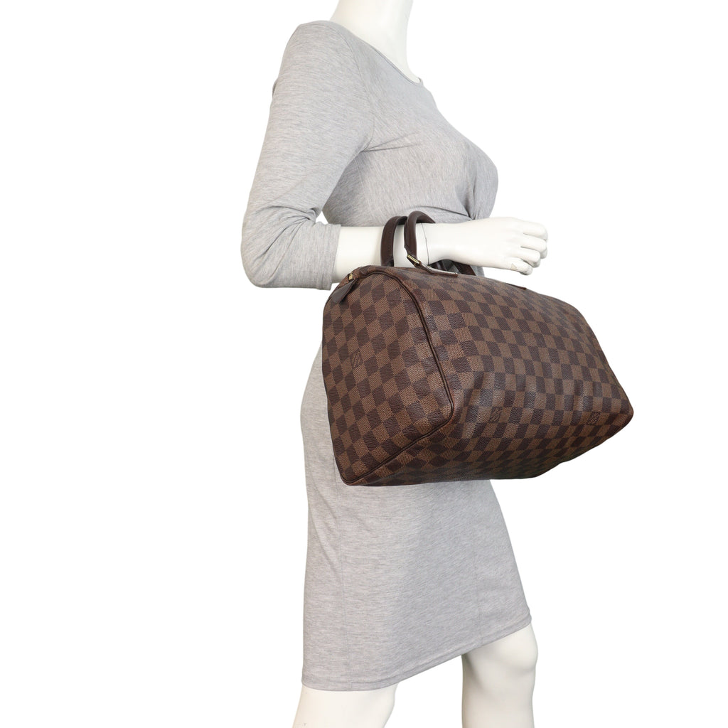 Louis Vuitton Speedy 30 Damier Ebene