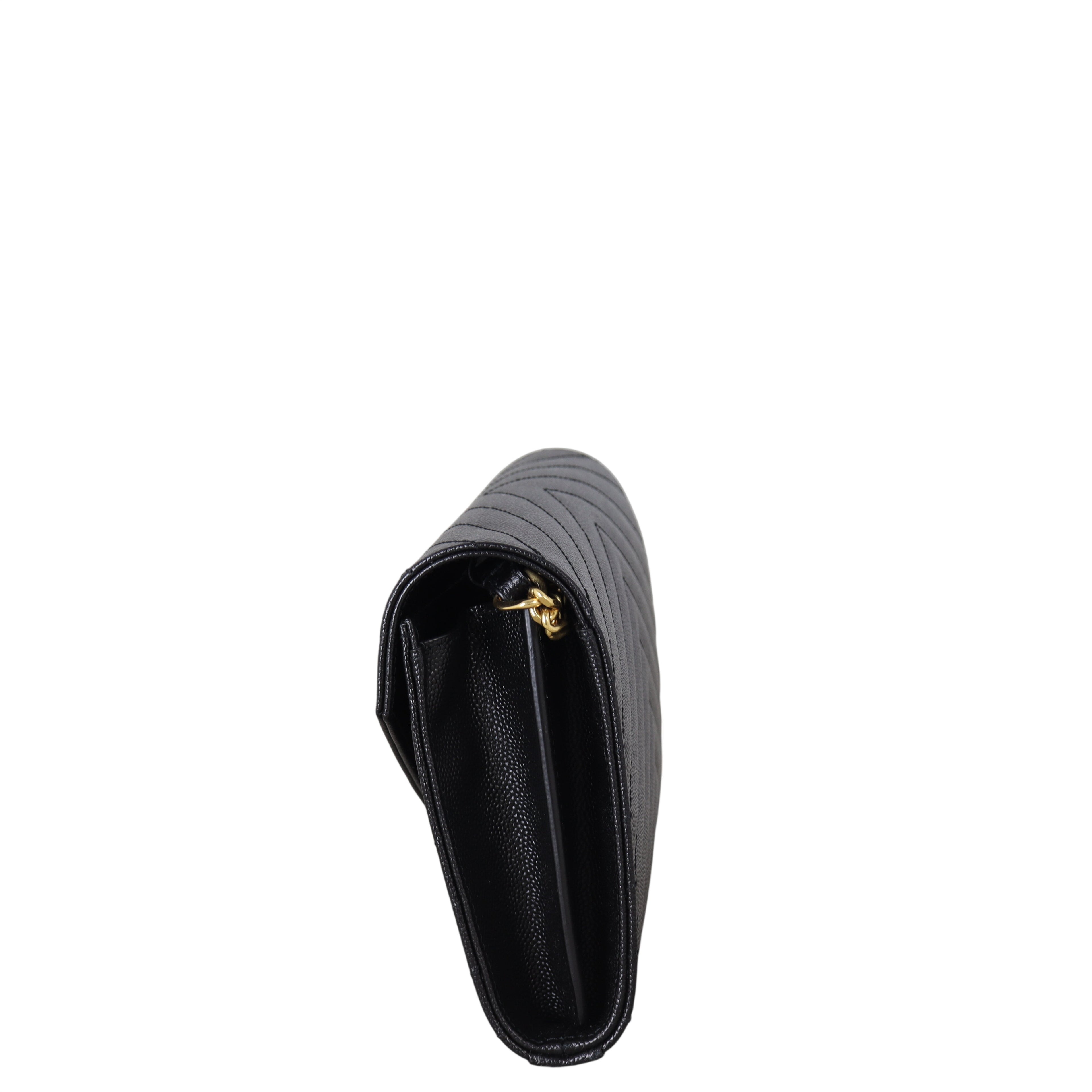 Saint Laurent Cassandre Chain Wallet