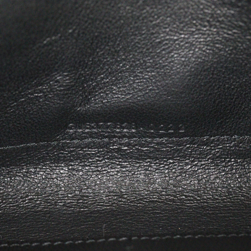 Saint Laurent Cassandre Chain Wallet