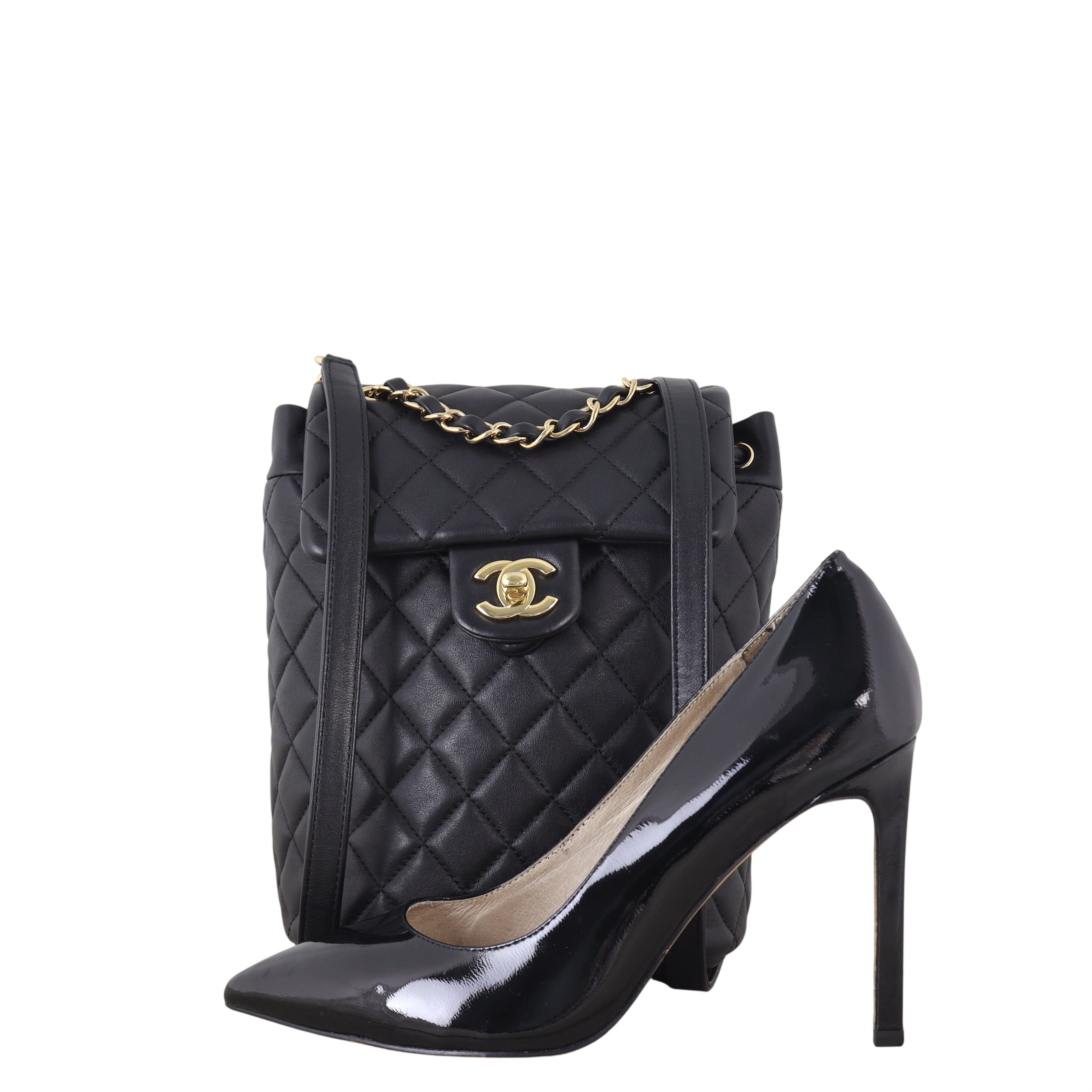 Chanel Urban Spirit Backpack Small