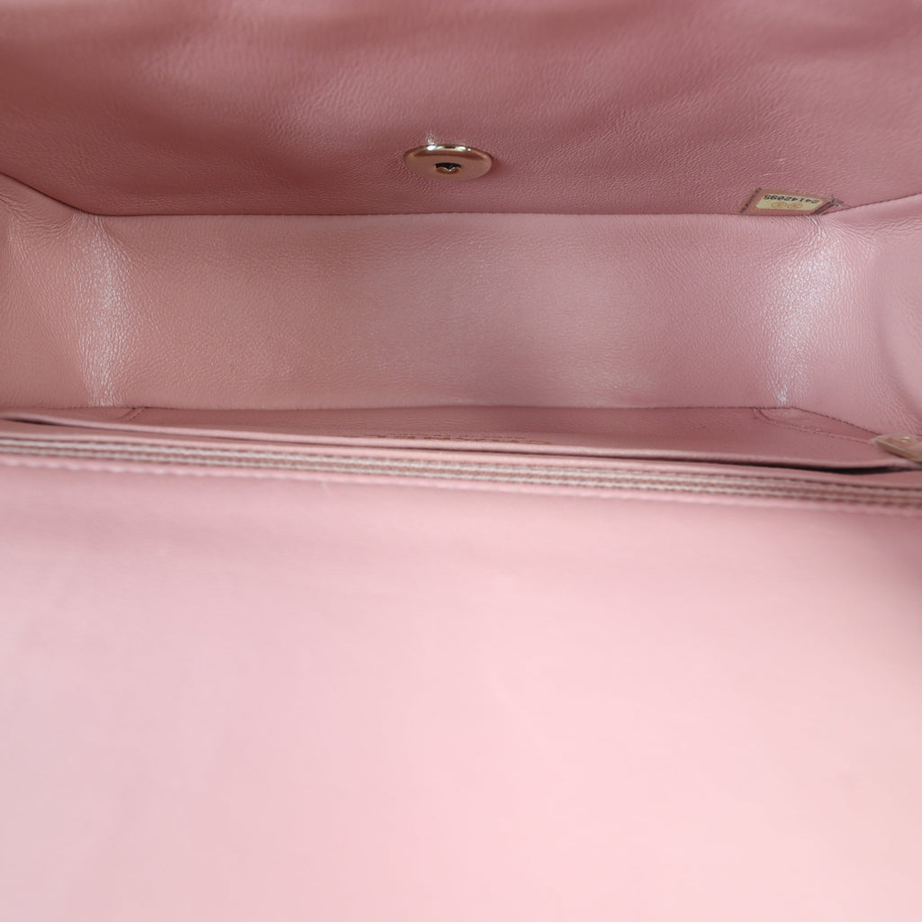 Chanel Classic Flap Mini Rectangular Bag Lambskin