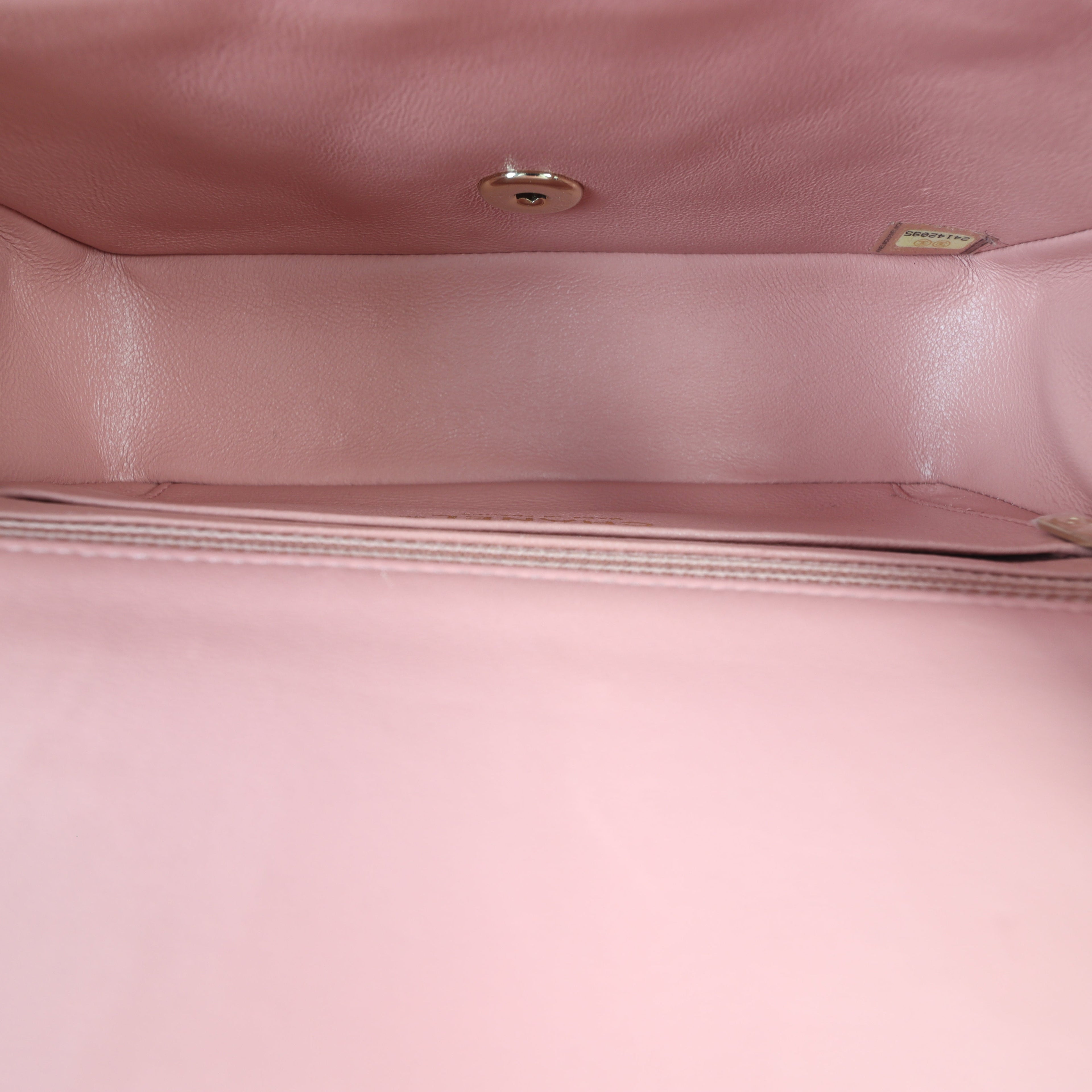Chanel Classic Flap Mini Rectangular Bag Lambskin