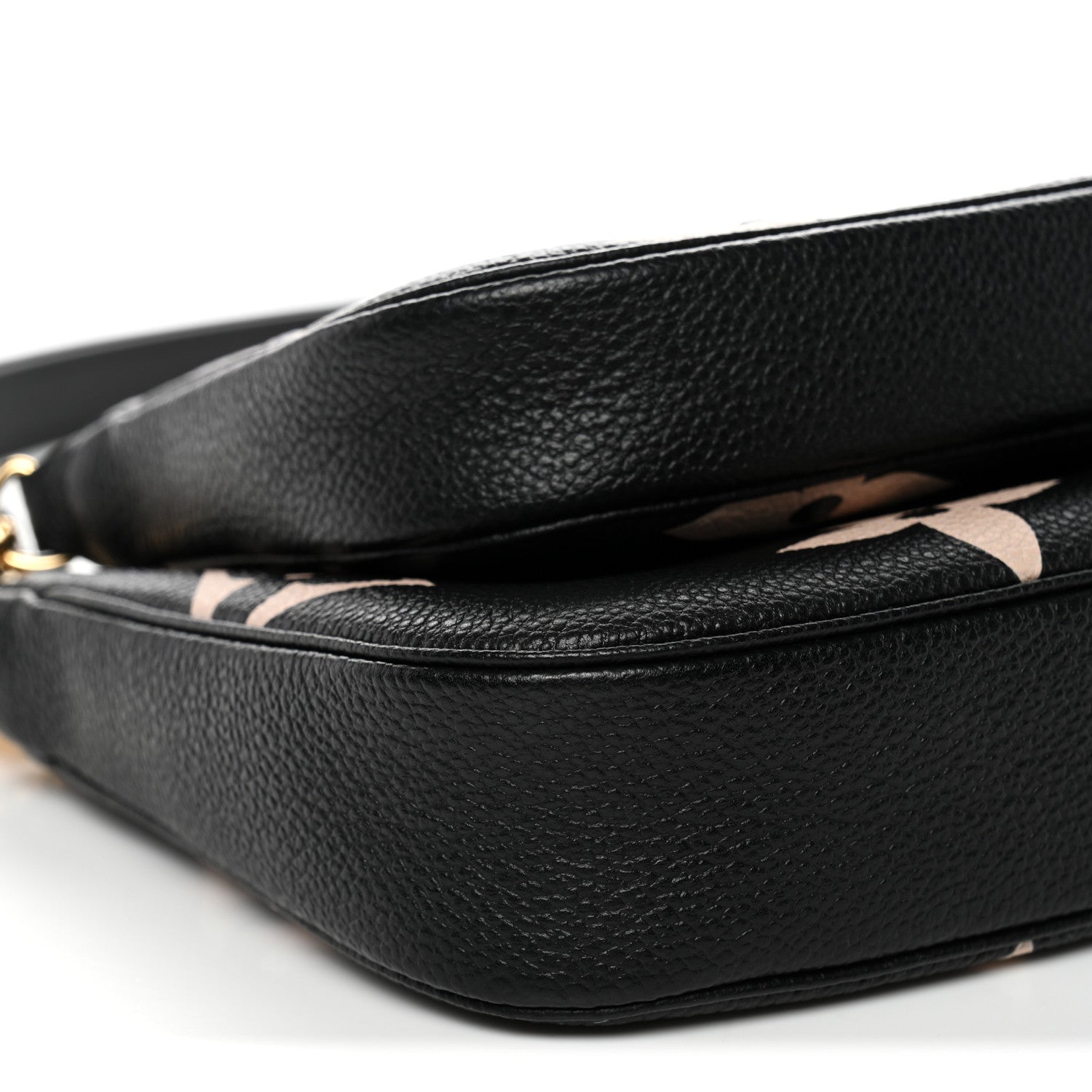 Empreinte Monogram Giant Multi Pochette Accessories Black Beige
