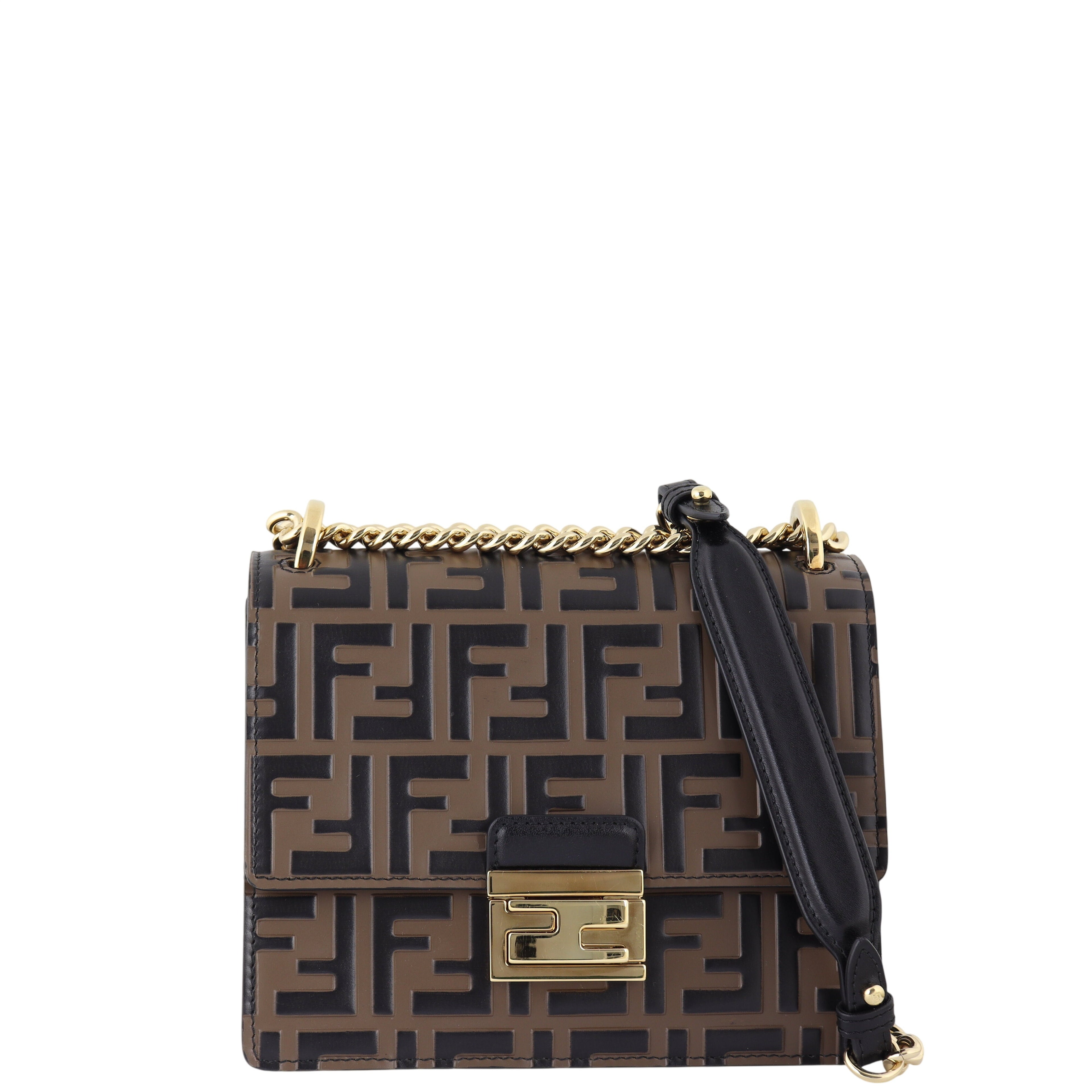Fendi Kan U Crossbody Bag Small