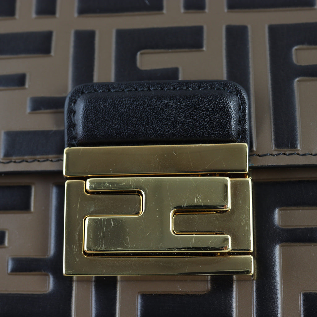 Fendi Kan U Crossbody Bag Small