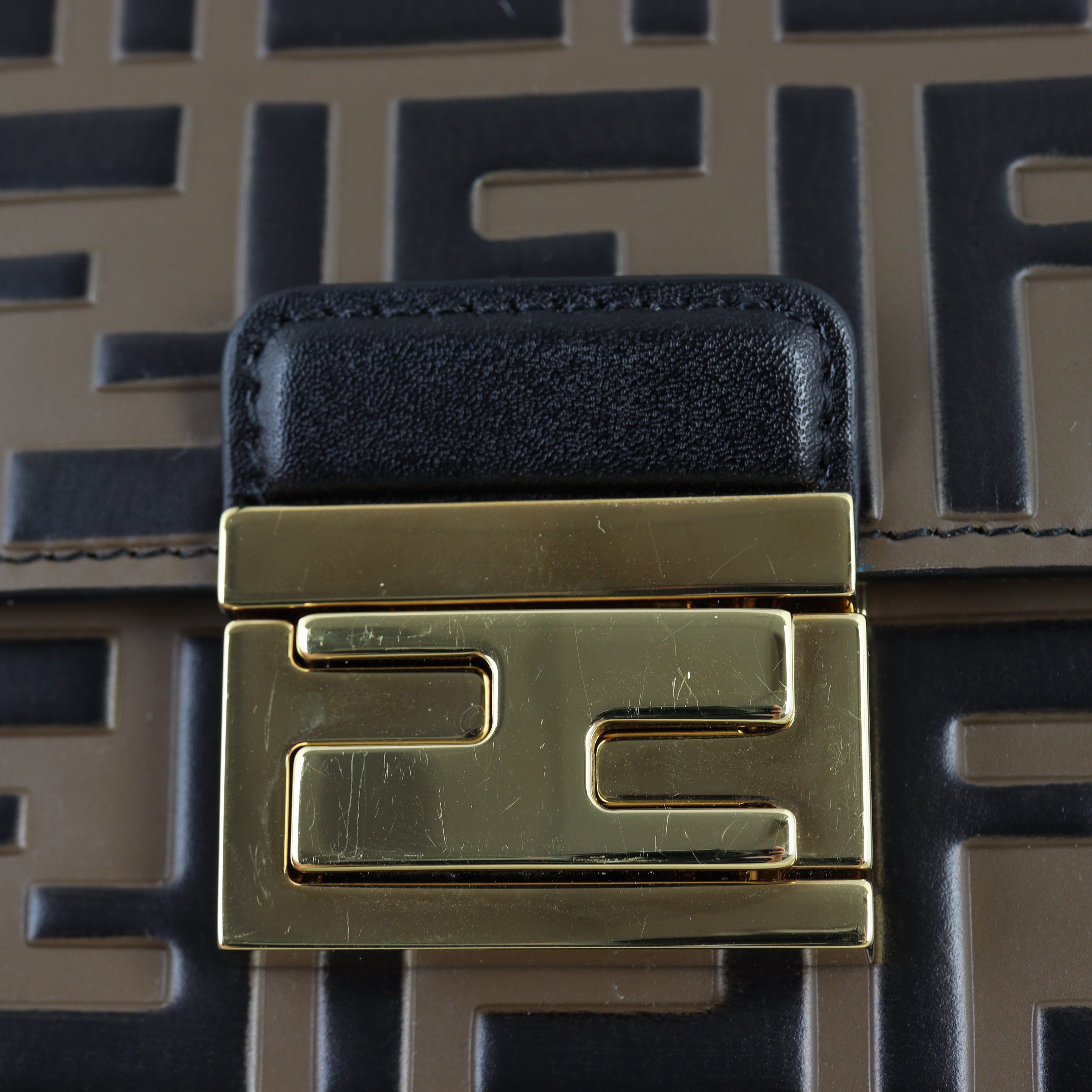Fendi Kan U Crossbody Bag Small