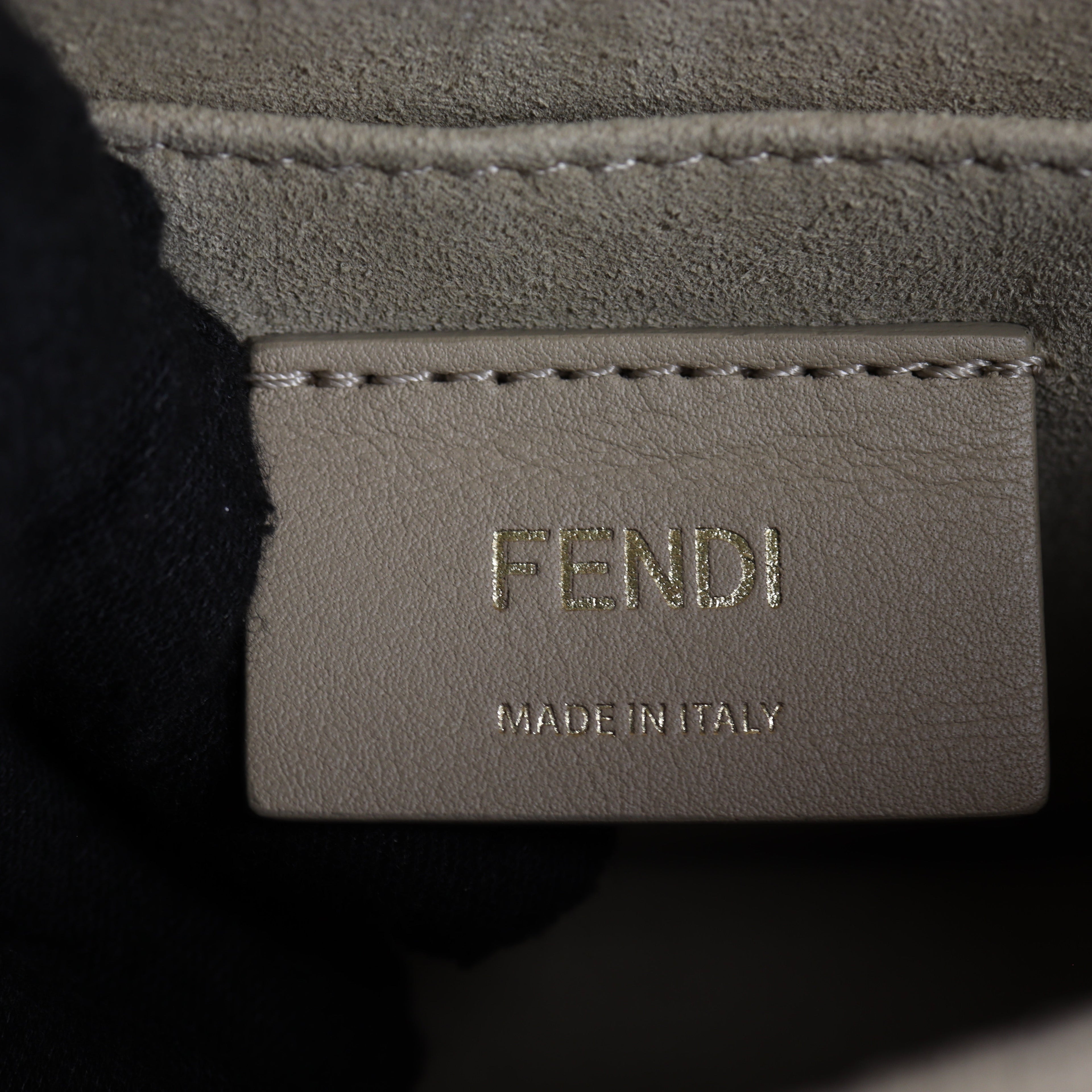 Fendi Kan U Crossbody Bag Small