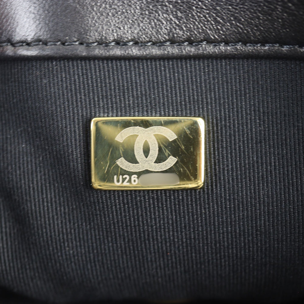 Chanel Deer Coco Flap Bag Mini