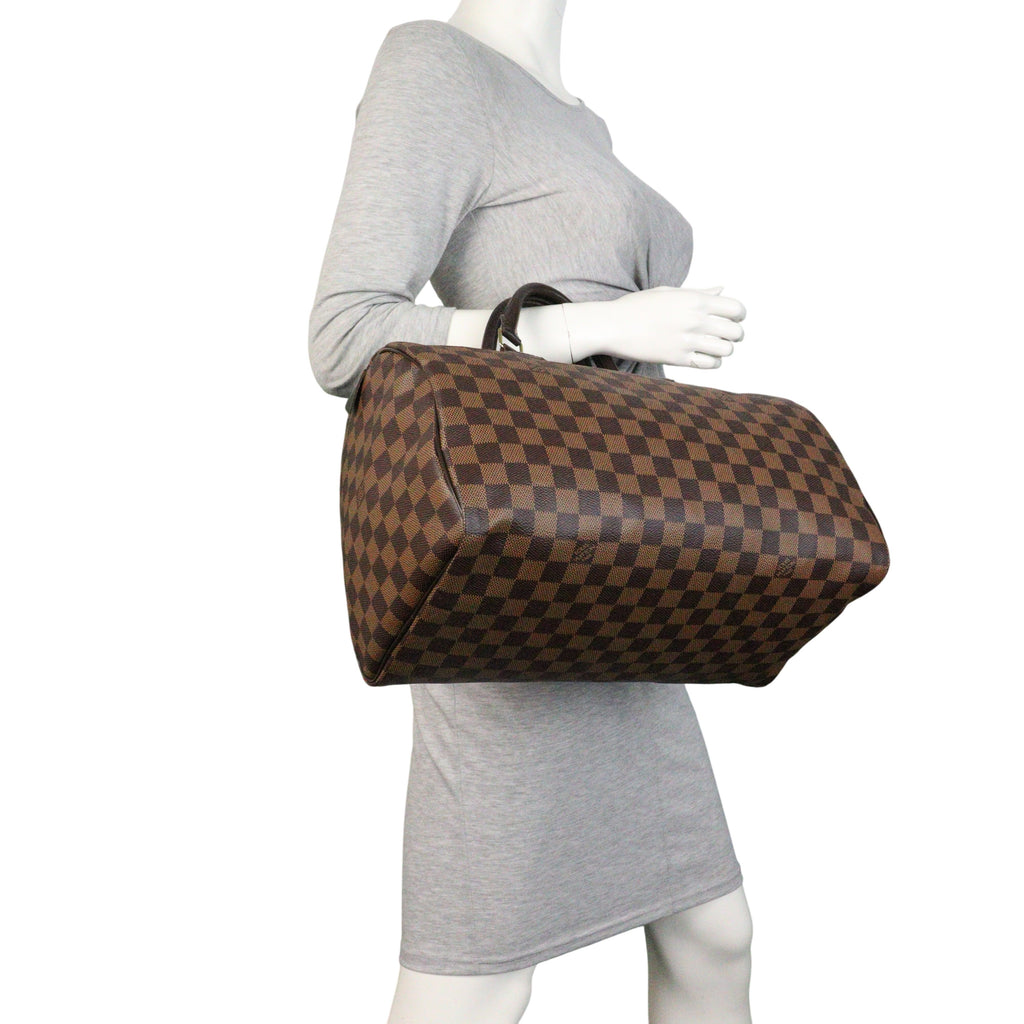 Louis Vuitton Speedy 35 Damier Ebene