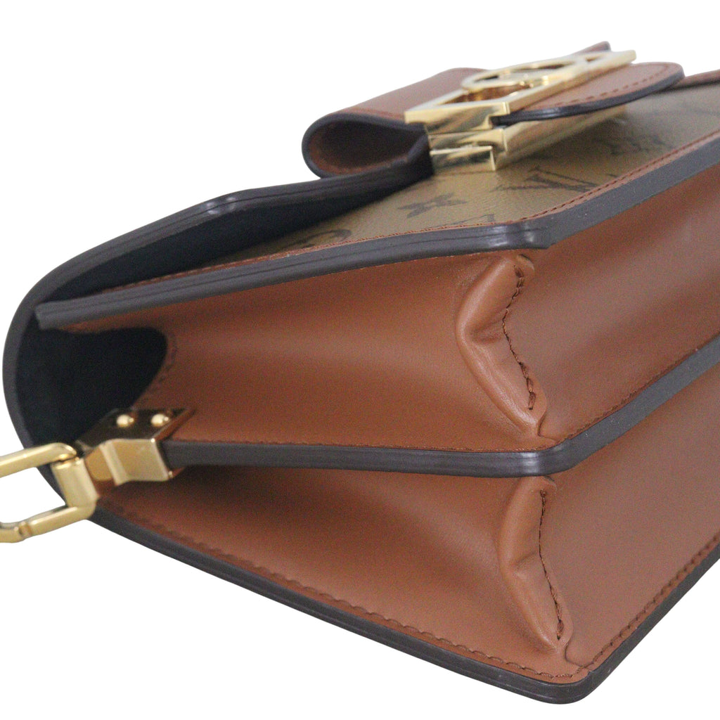 Louis Vuitton Mini Dauphine Monogram Reverse