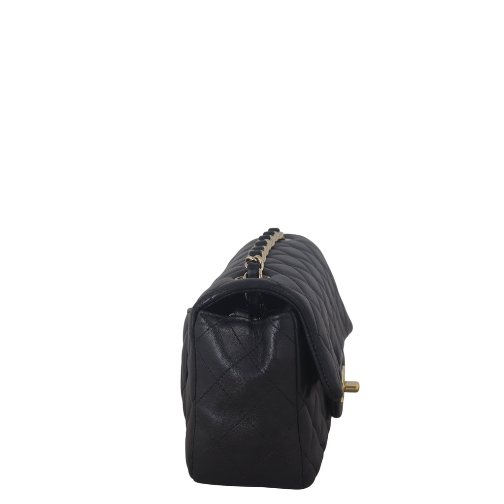 Chanel Classic Flap Mini Rectangular Bag Lambskin