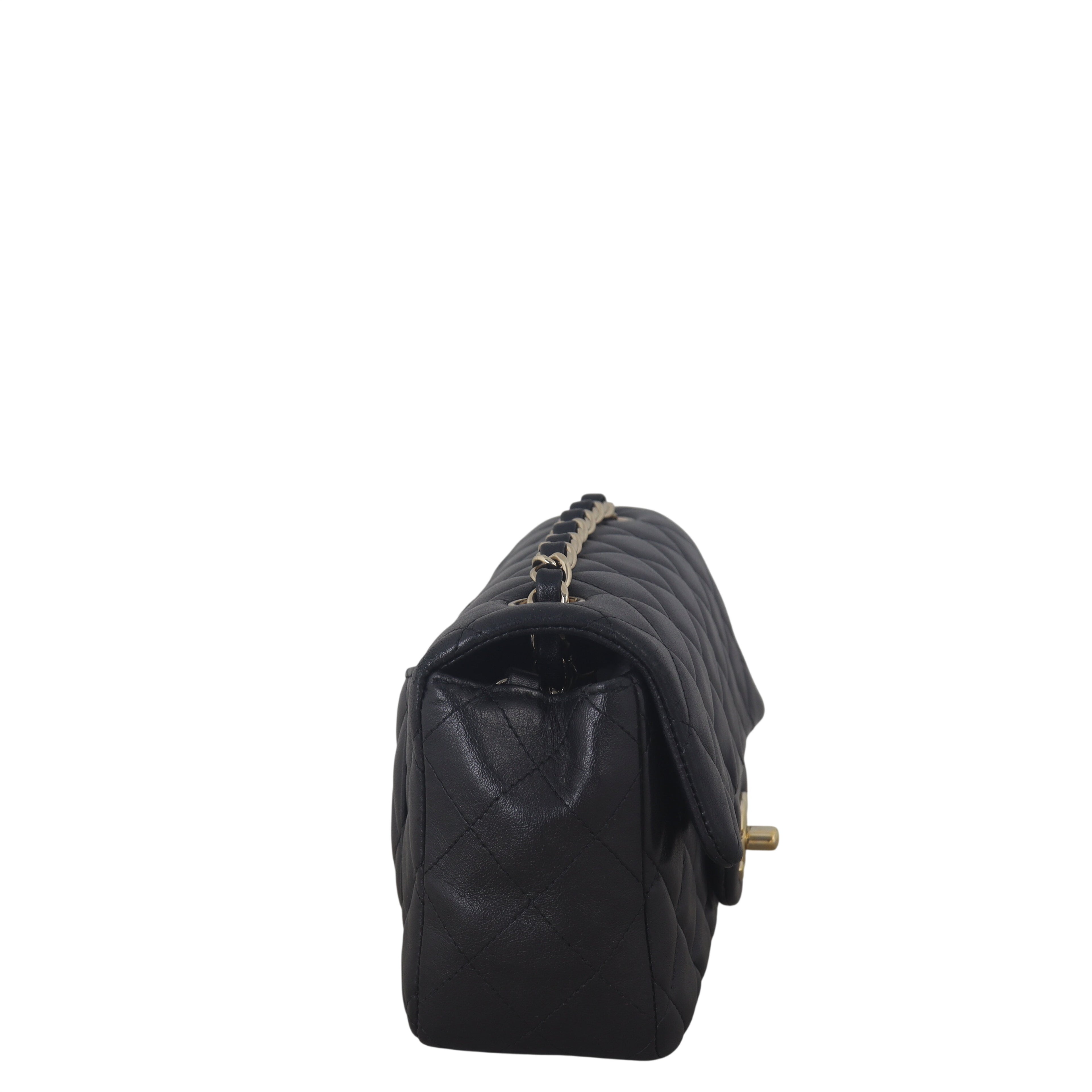 Chanel Classic Flap Mini Rectangular Bag Lambskin