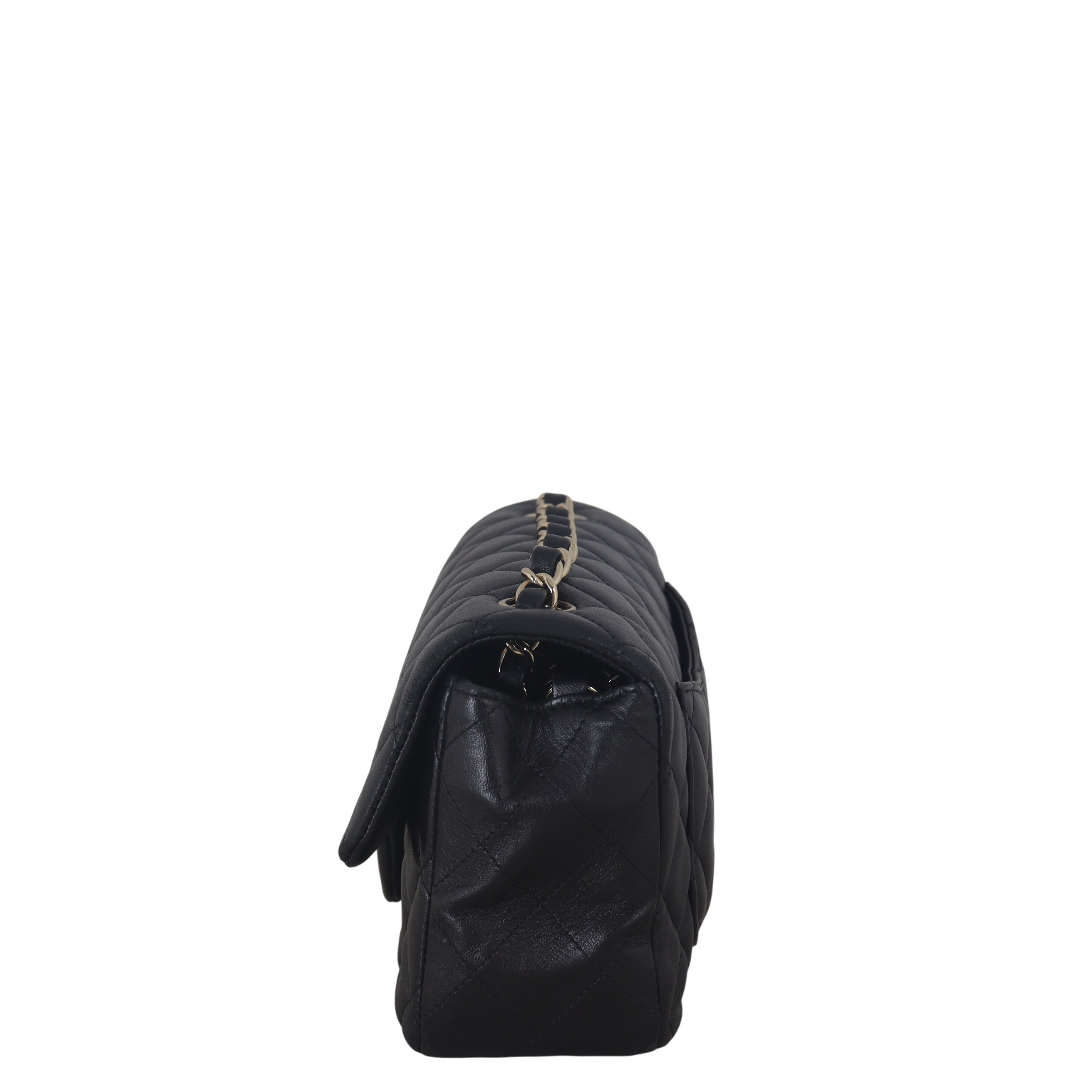 Chanel Classic Flap Mini Rectangular Bag Lambskin