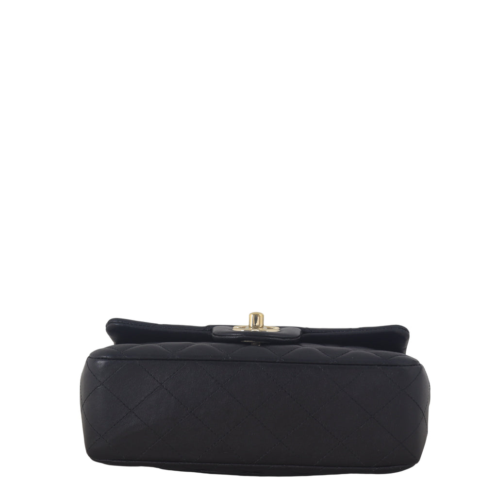 Chanel Classic Flap Mini Rectangular Bag Lambskin