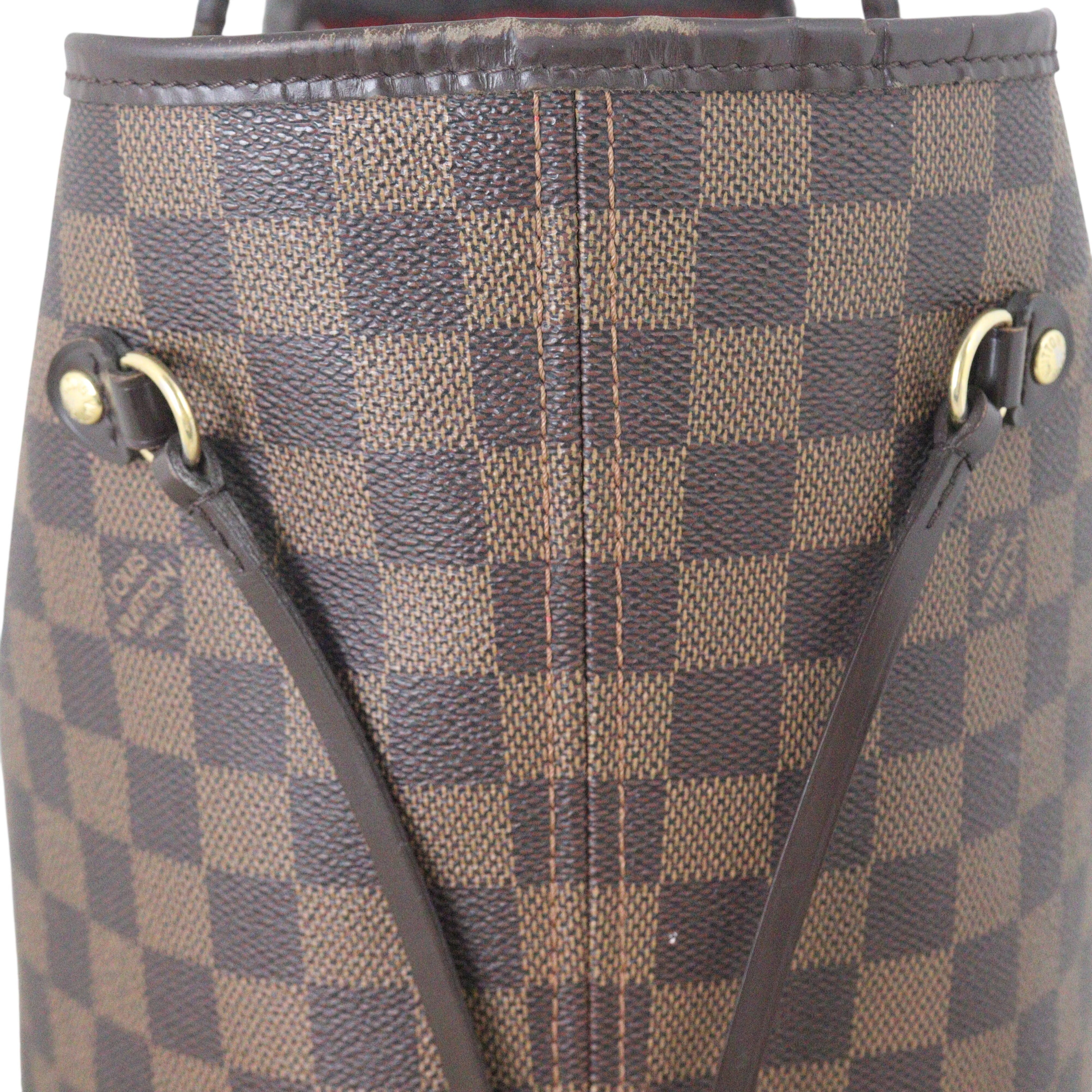 Louis Vuitton Neverfull MM Damier Ebene