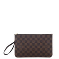 Louis Vuitton Neverfull Pochette Damier Ebene