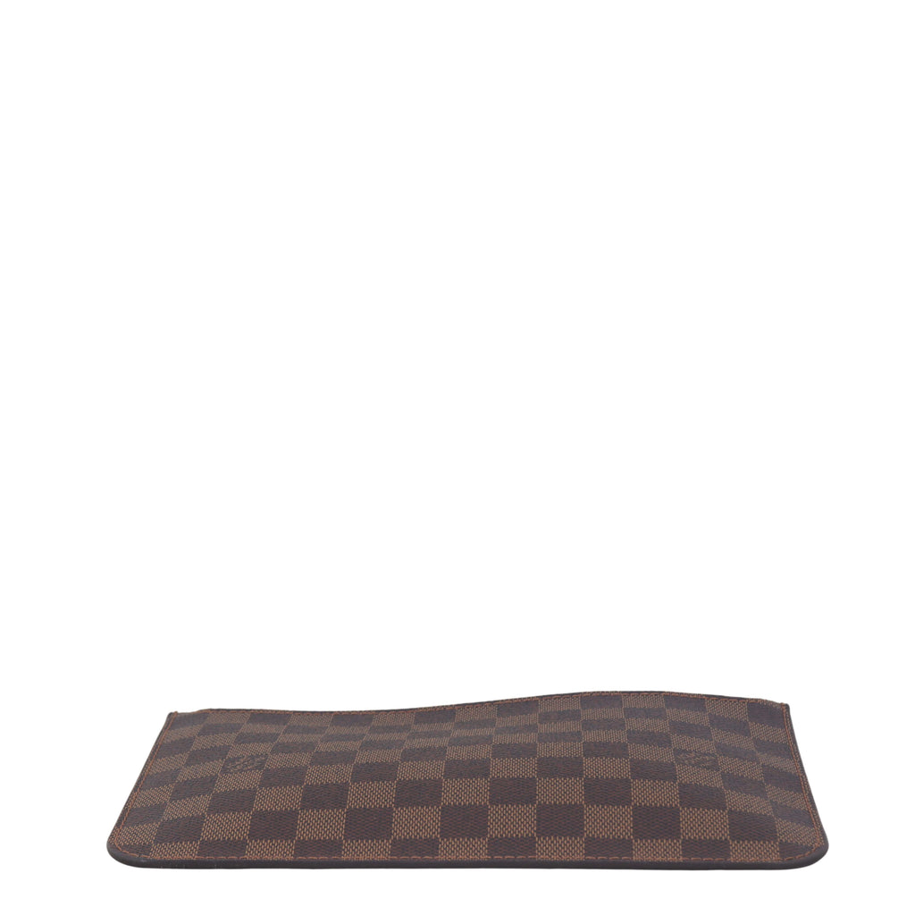 Louis Vuitton Neverfull Pochette Damier Ebene