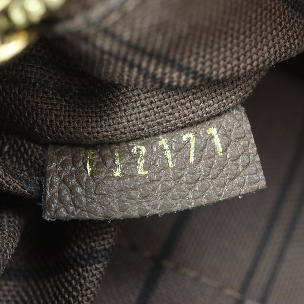 Louis Vuitton Citadine GM Monogram Empreinte