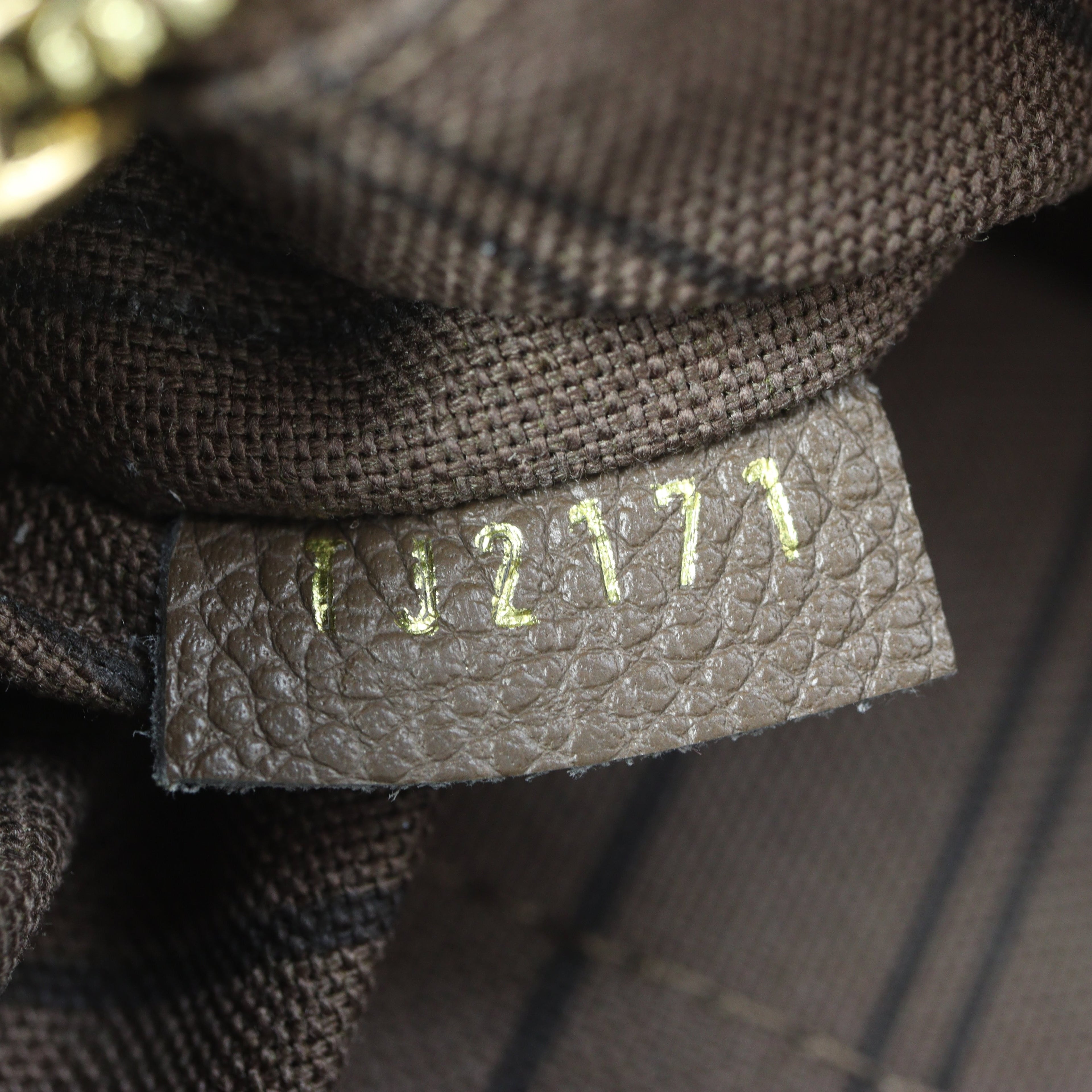 Louis Vuitton Citadine GM Monogram Empreinte